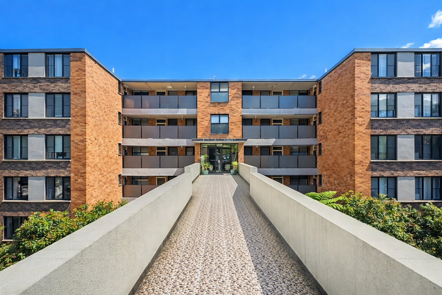 2-bedroom unit at 4/258 Pacific Highway, Greenwich, NSW 2065, Lane Cove, New South Wales