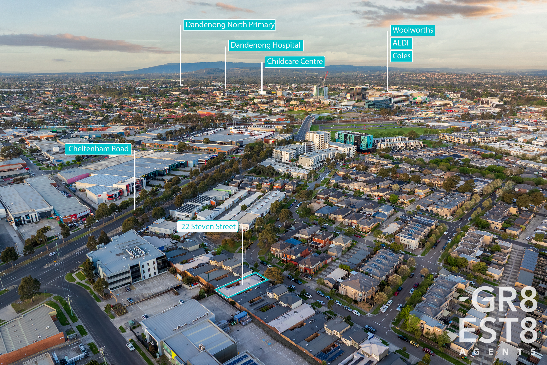 3-bedroom house at 22 STEVEN STREET, Dandenong VIC 3175, Greater Dandenong, Victoria