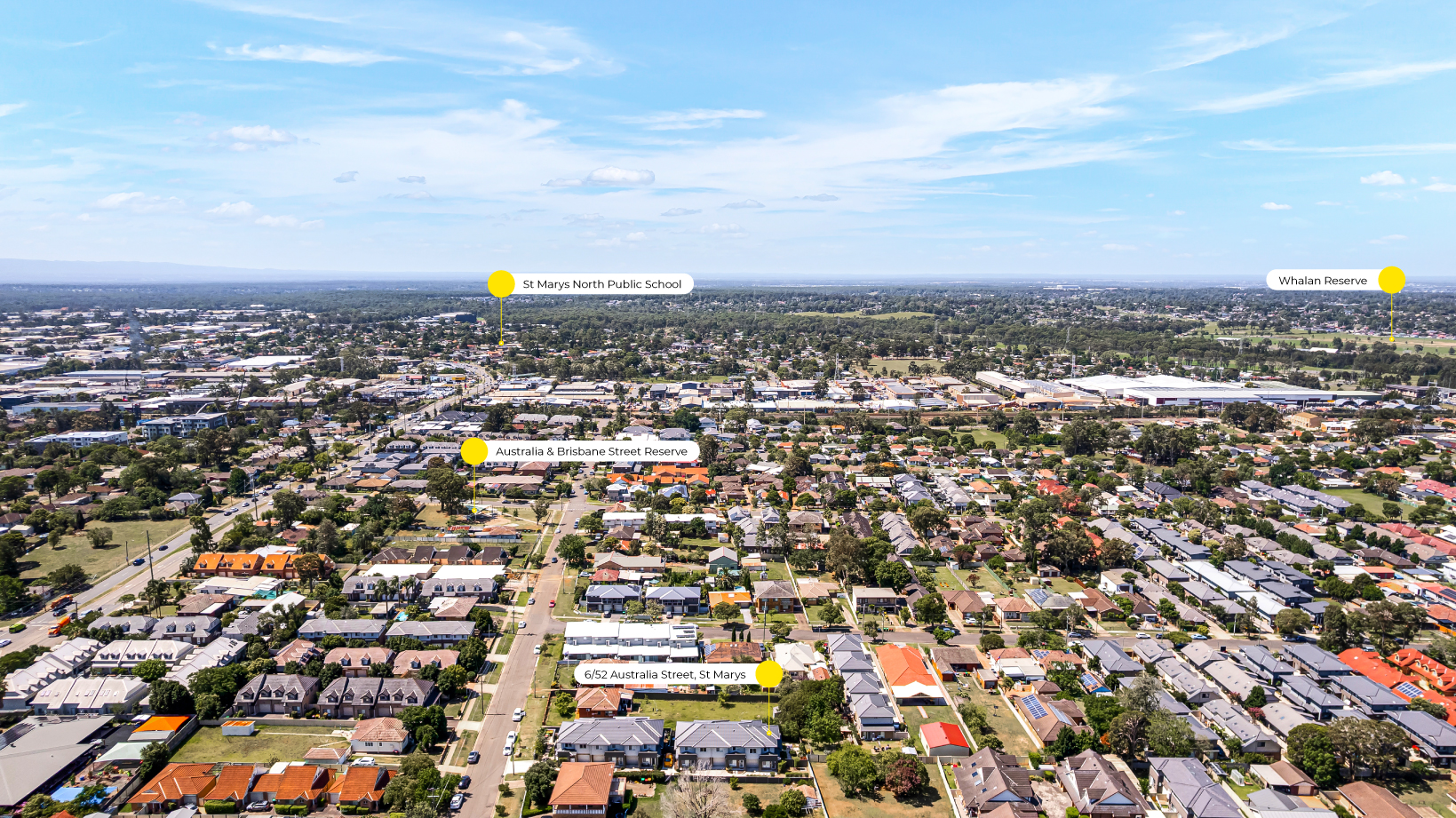 3-bedroom unit at 6 52 AUSTRALIA STREET, ST MARYS NSW 2760, Penrith, New South Wales