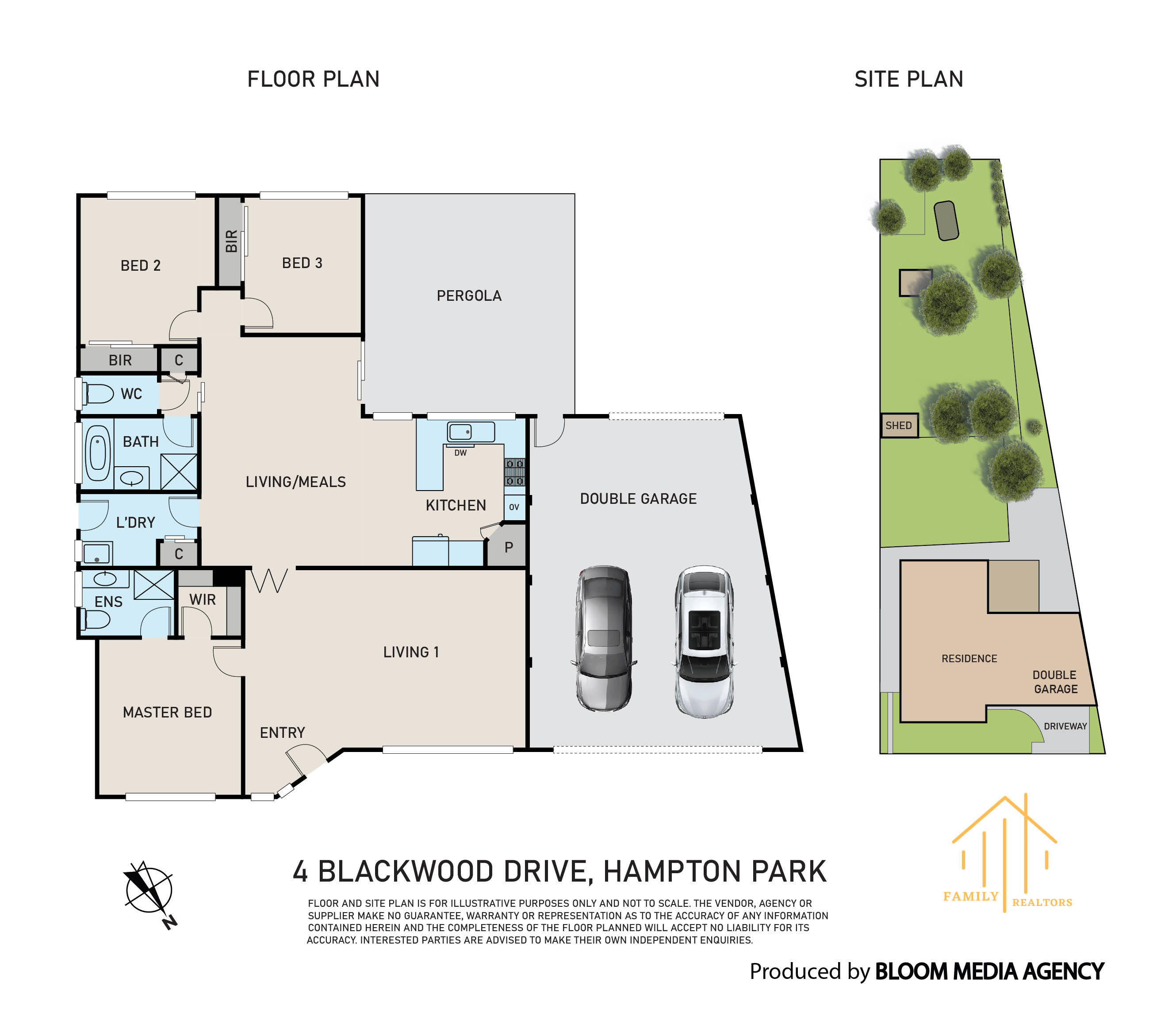 3-bedroom house at 4 Blackwood Drive, Hampton Park, VIC 3976, Casey, Victoria