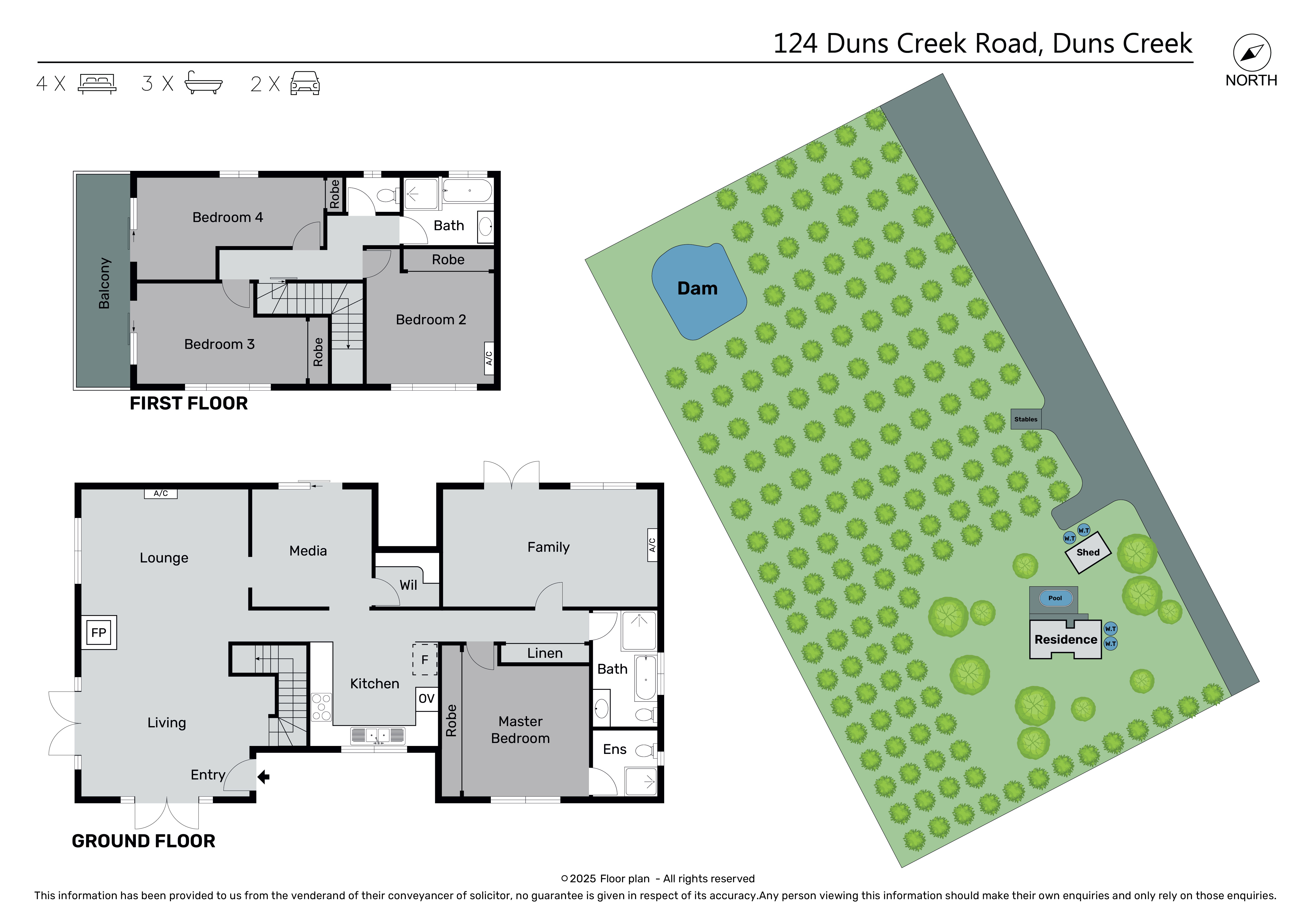 4-bedroom house at 124 Duns Creek Road, Duns Creek, Nsw, 2321, Port Stephens, New South Wales