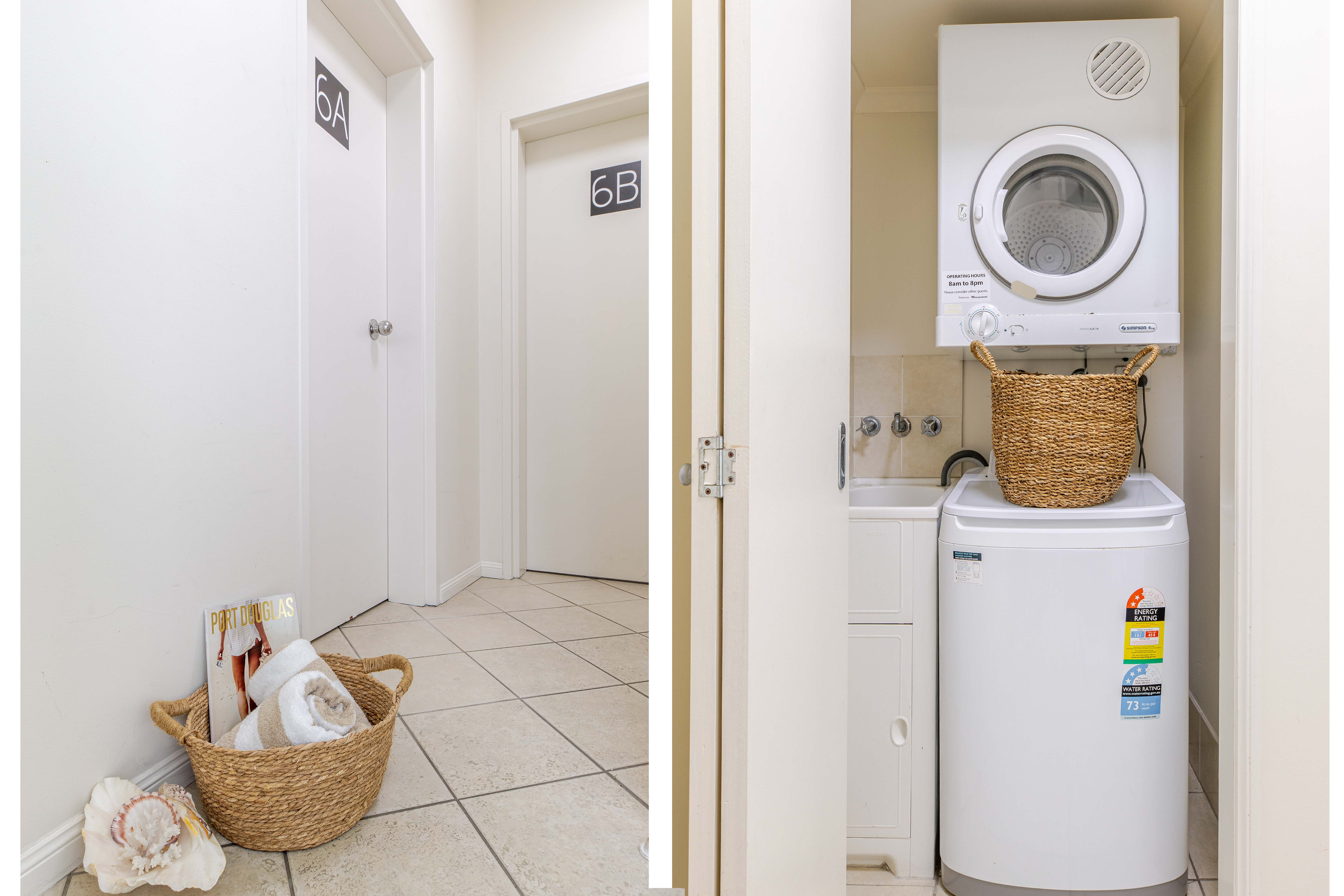 2-bedroom unit at 6A & B/15-17 Davidson Street, Port Douglas, Qld, 4877, Douglas, Queensland
