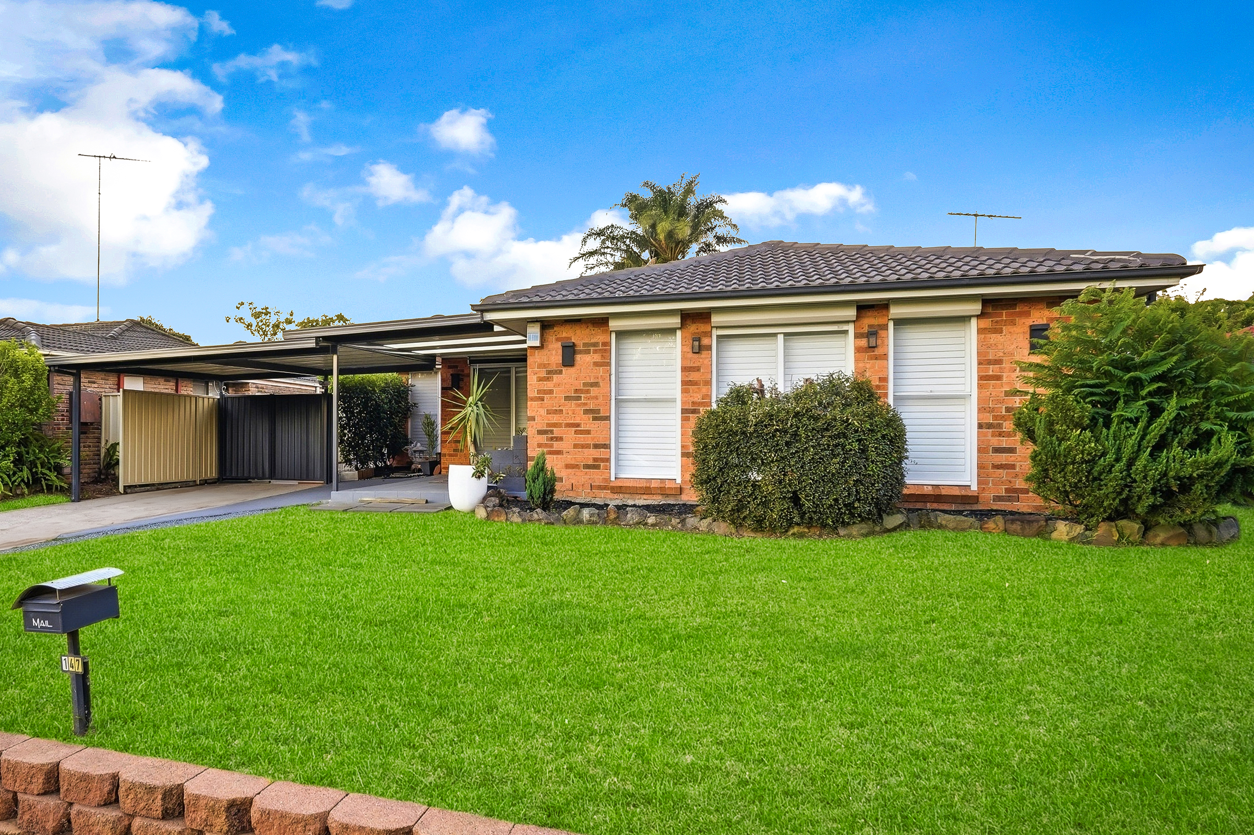 4-bedroom house at 147 MCFARLANE DRIVE, Minchinbury NSW 2770, Blacktown, New South Wales