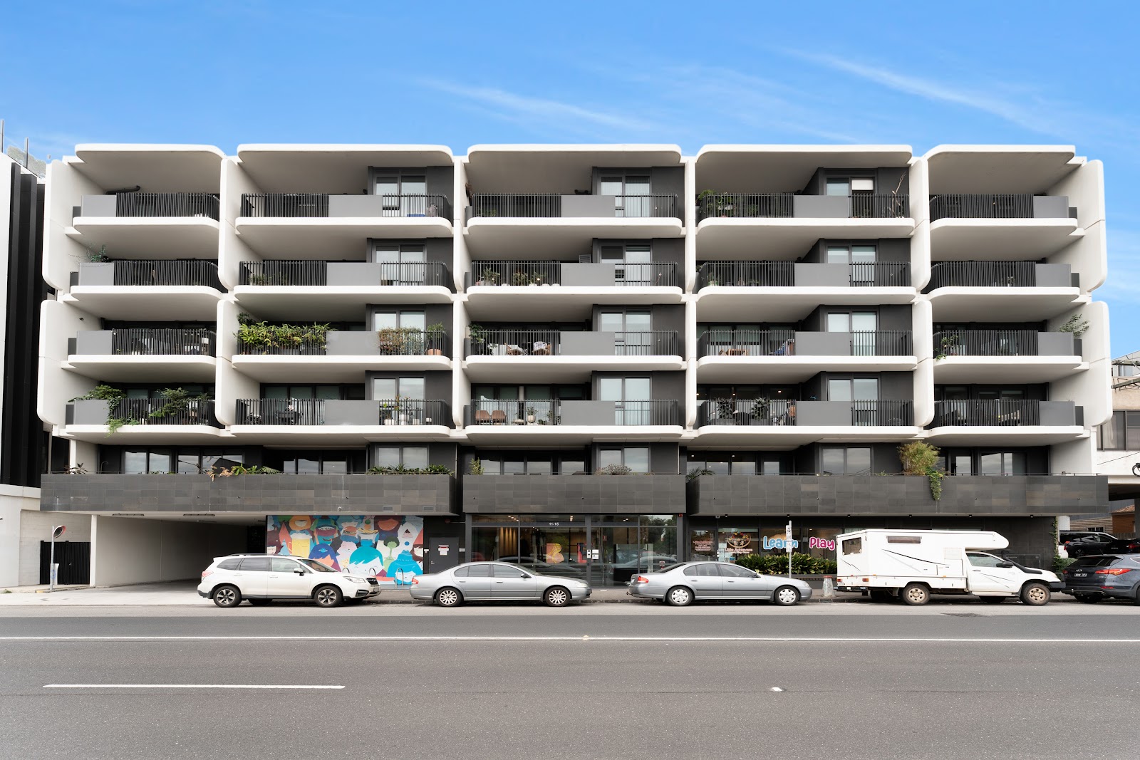 1-bedroom unit at 104 15 BRUNSWICK ROAD, BRUNSWICK EAST VIC 3057, Merri-Bek, Victoria