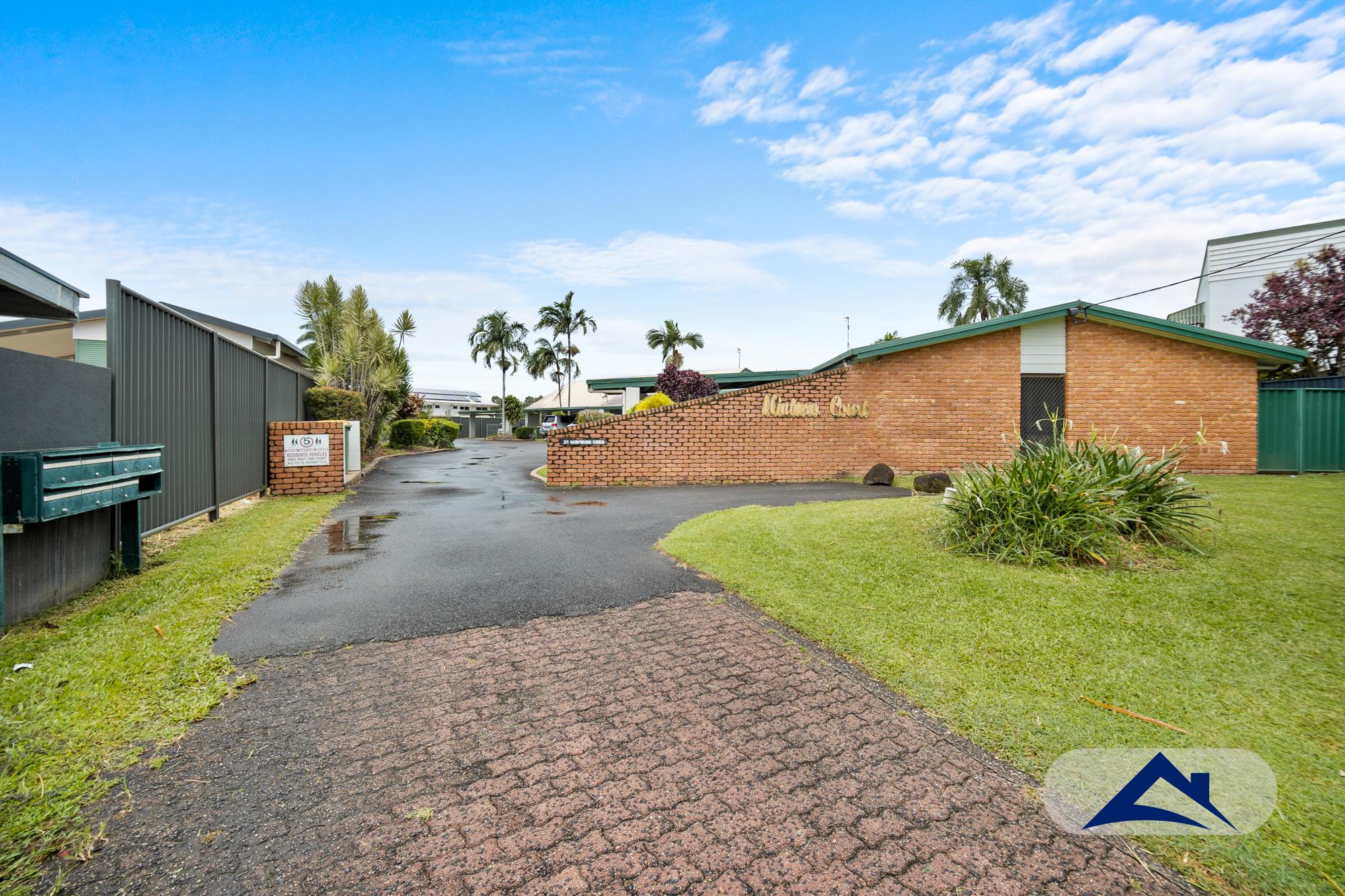 2-bedroom unit at UNIT 1 21 MINTARO CRESCENT, Woree QLD 4868, Cairns, Queensland
