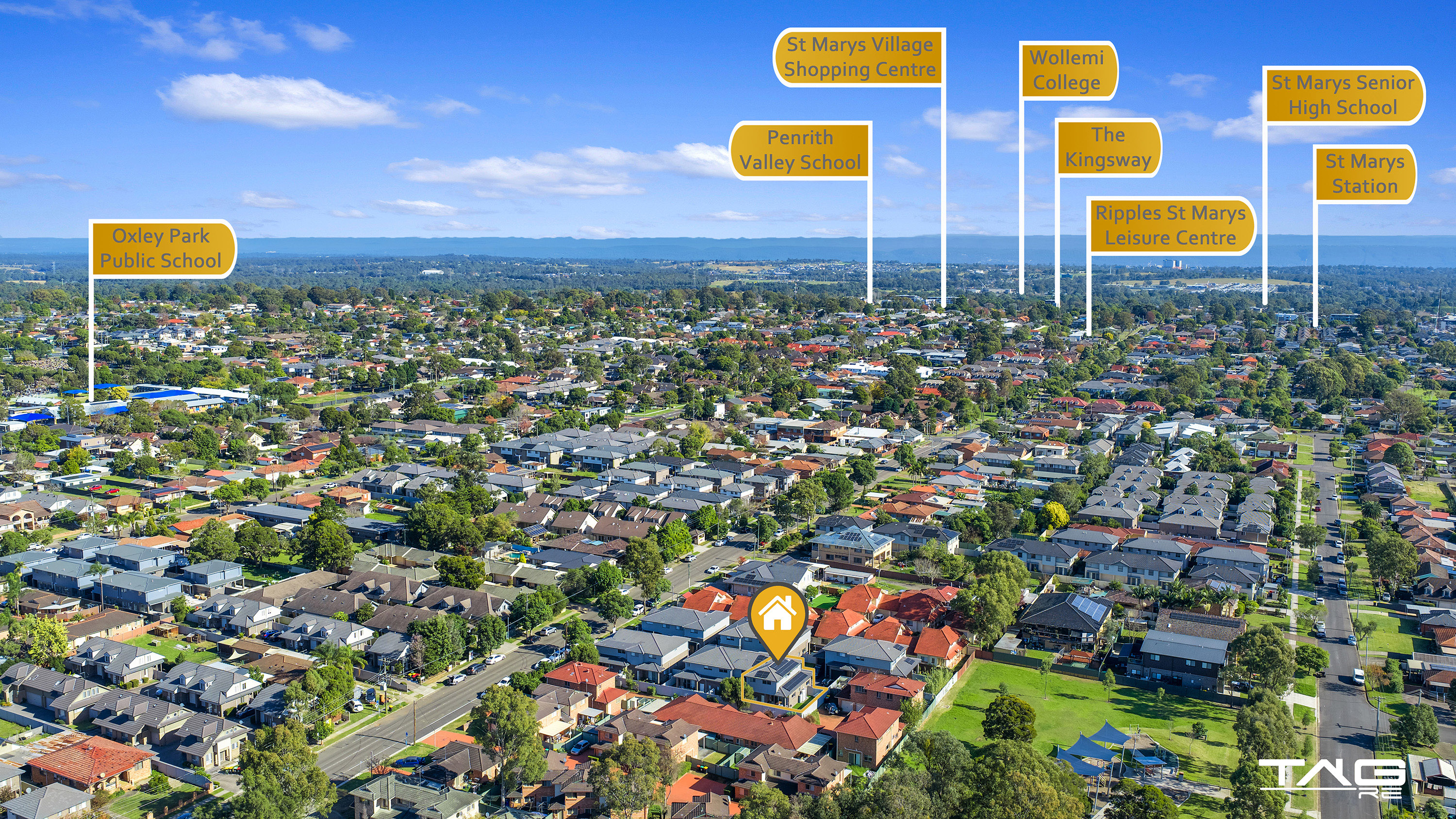 3-bedroom unit at 7 67-69 BRISBANE STREET, OXLEY PARK NSW 2760, Penrith, New South Wales