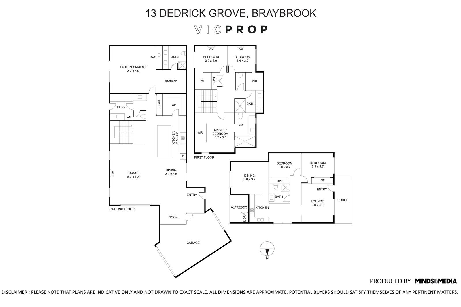 6-bedroom house at 13 Dedrick Grove, Braybrook, Vic, 3019, Maribyrnong, Victoria