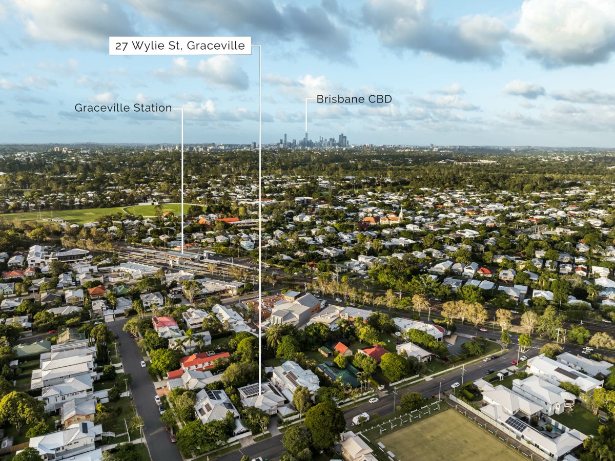 4-bedroom house at 27 WYLIE STREET, Graceville QLD 4075, Brisbane, Queensland