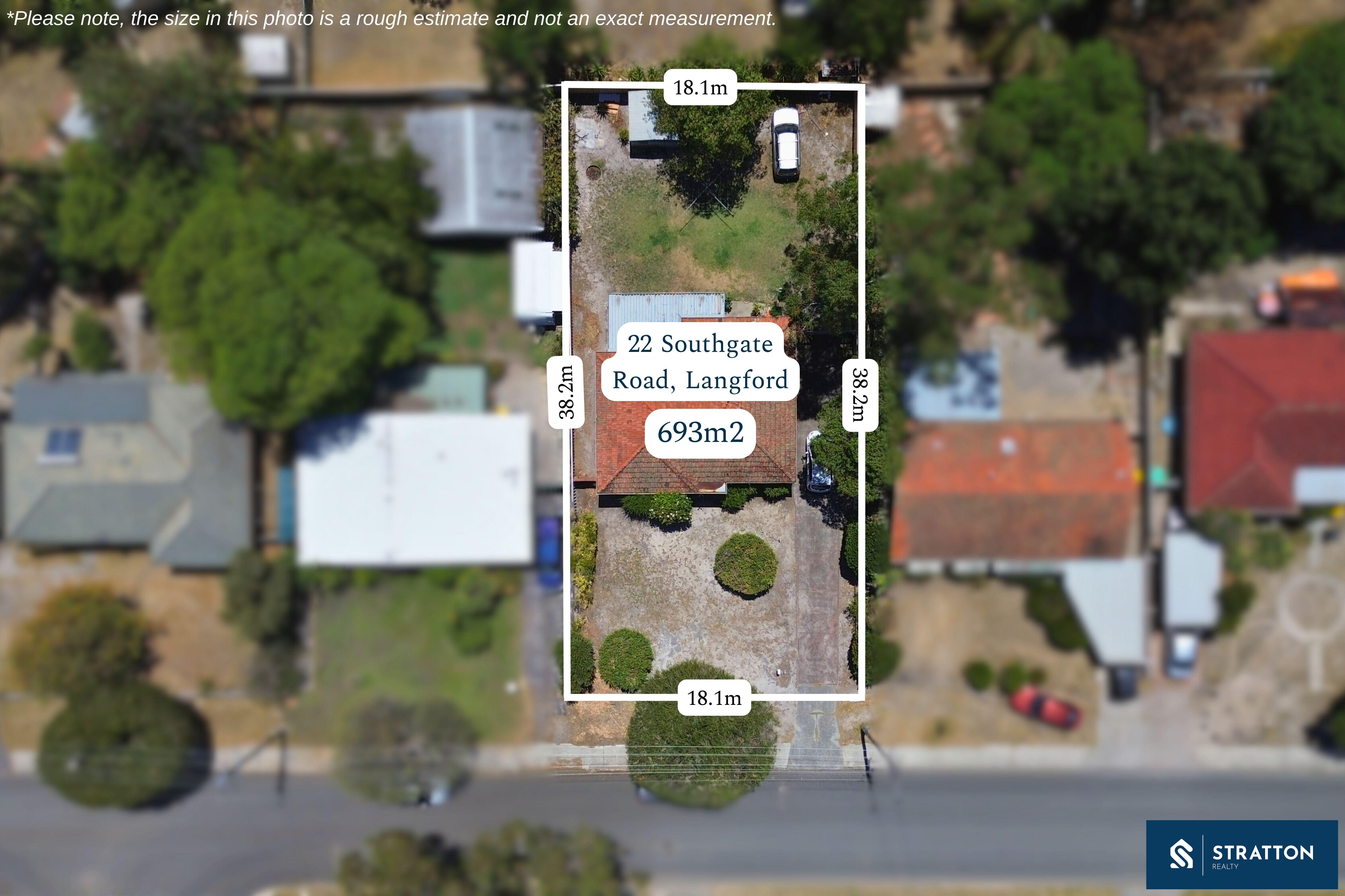 3-bedroom house at 22 Southgate Road, Langford, WA 6147, Gosnells, Western Australia