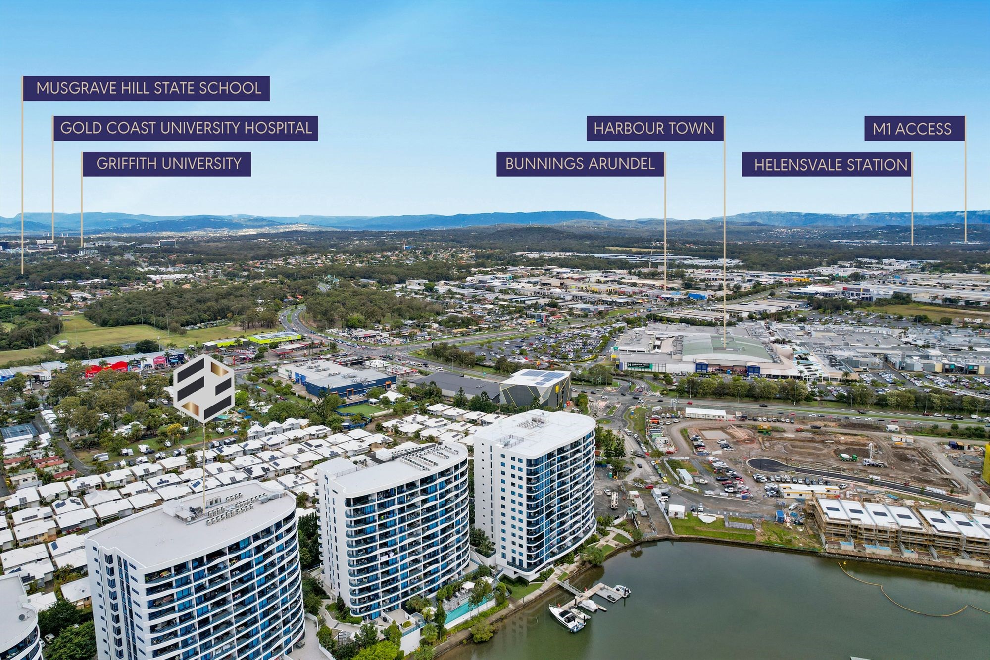3205 5 Harbour Side Court, Biggera Waters QLD 4216 - Image 1