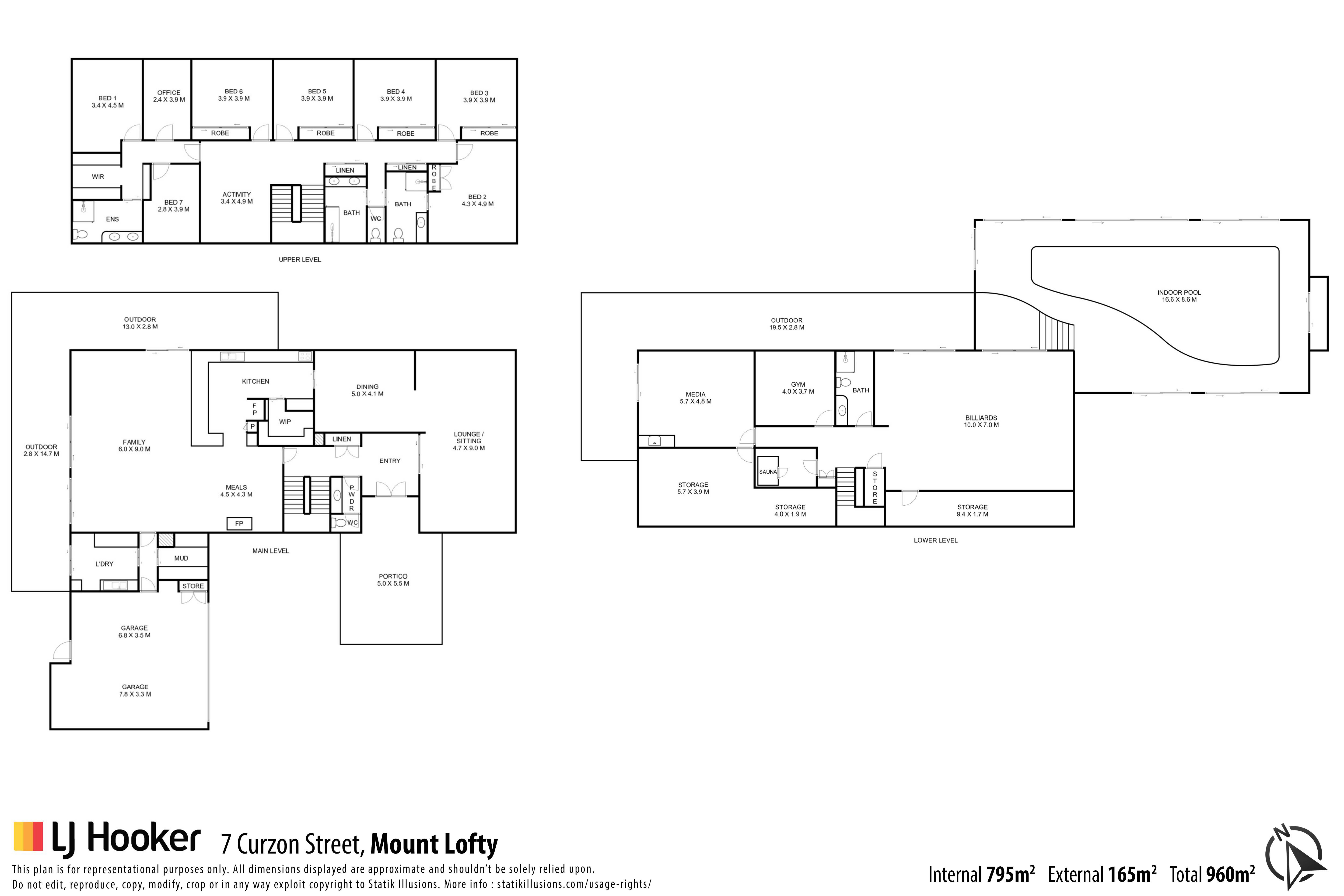 7-bedroom house at 7 Curzon Street, Mount Lofty, QLD 4350, , Queensland