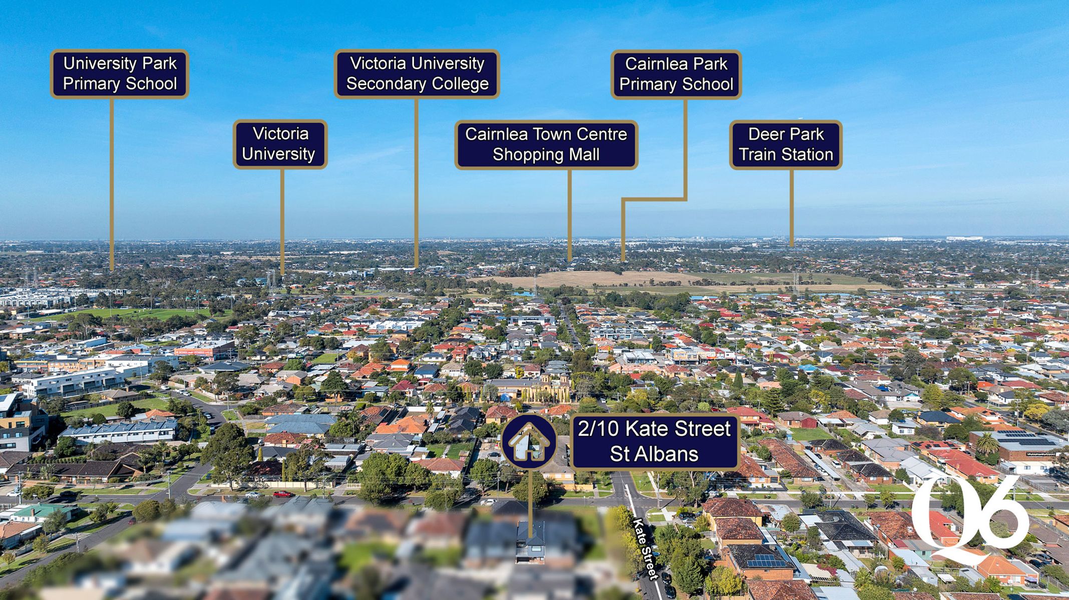 3-bedroom unit at 2/10 Kate Street, St Albans, VIC 3021, Brimbank, Victoria