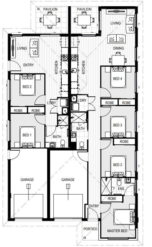 5-bedroom house at Lot 8 Willow Estate, Lawnton, Qld, 4501, Moreton Bay, Queensland