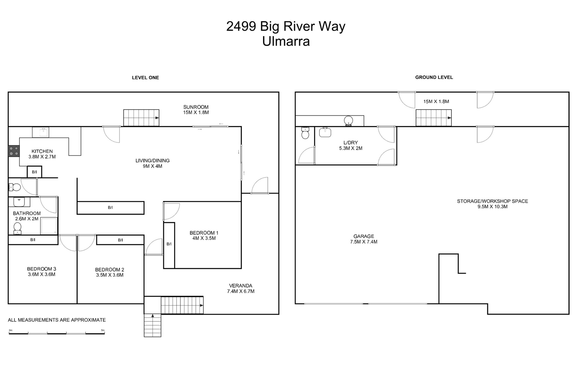 3-bedroom house at 2499 Big River Way, Ulmarra, NSW 2462, Clarence Valley, New South Wales