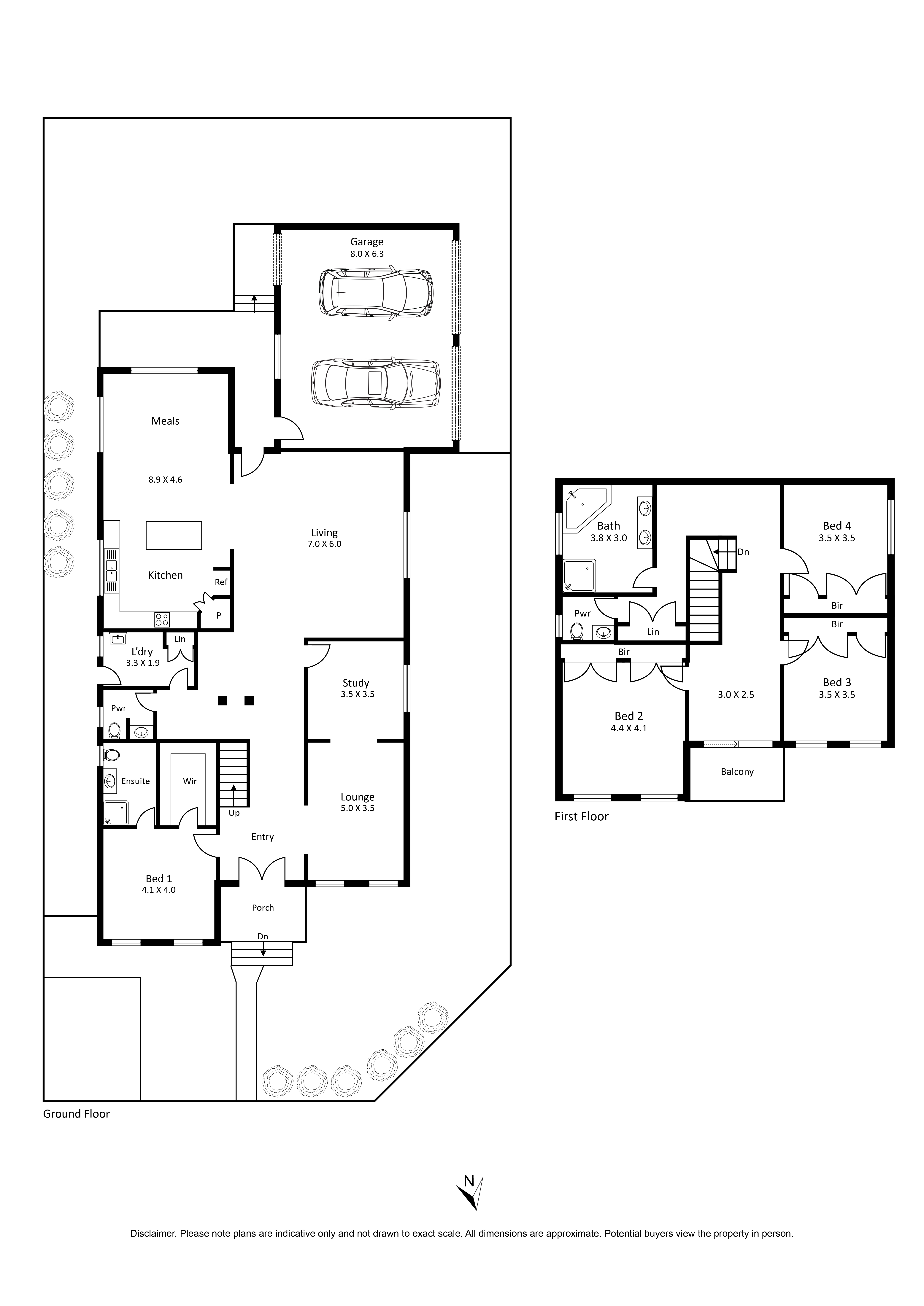 4-bedroom house at 8 ORION WAY, Roxburgh Park VIC 3064, Hume, Victoria