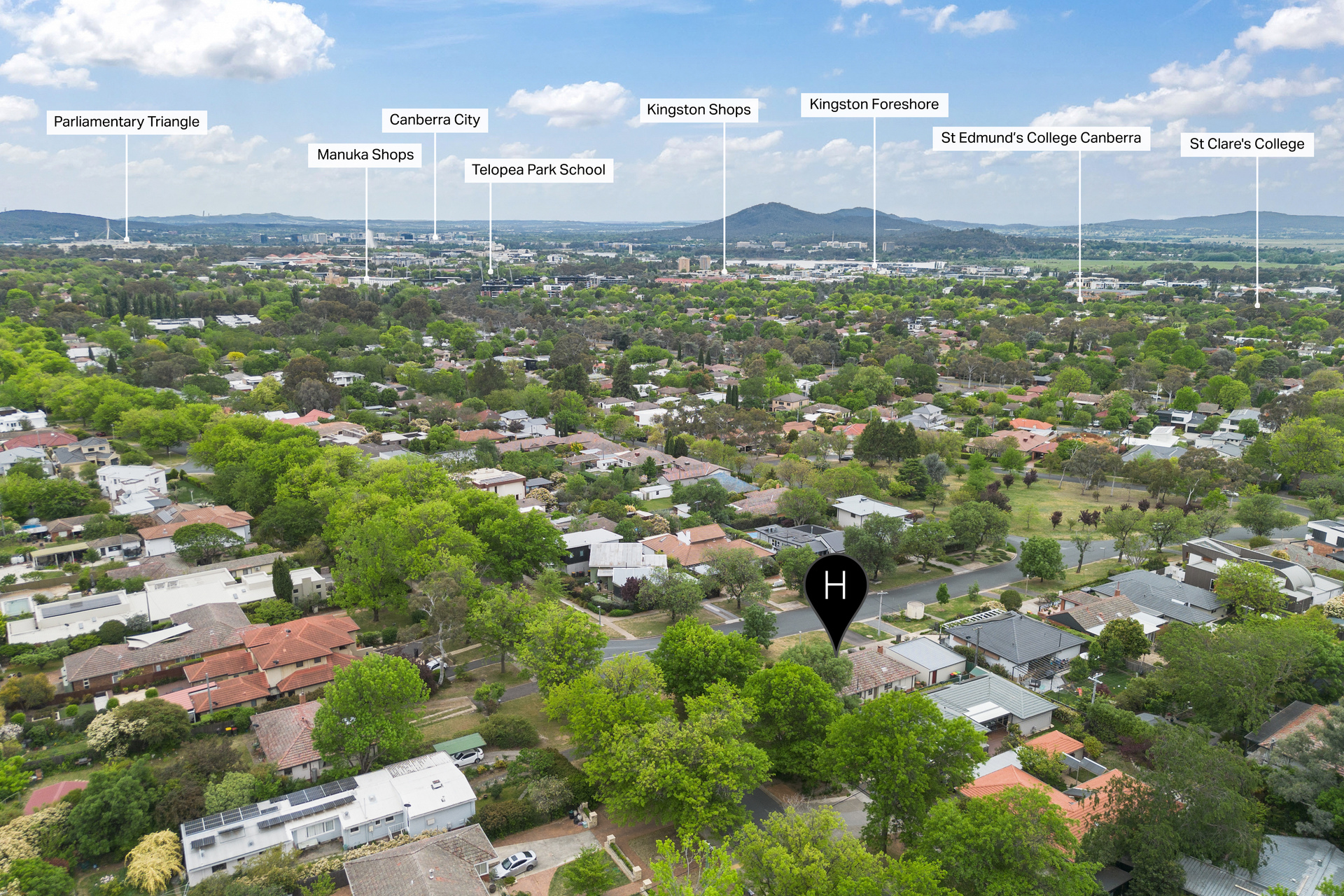 4-bedroom house at 2 Caley Crescent, Narrabundah, ACT 2604, Unincorporated Act, Australian Capital Territory