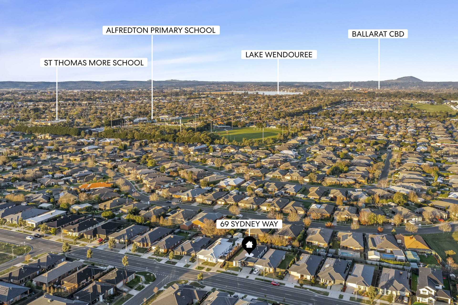 4-bedroom house at 69 Sydney Way, Alfredton, VIC 3350, Ballarat, Victoria