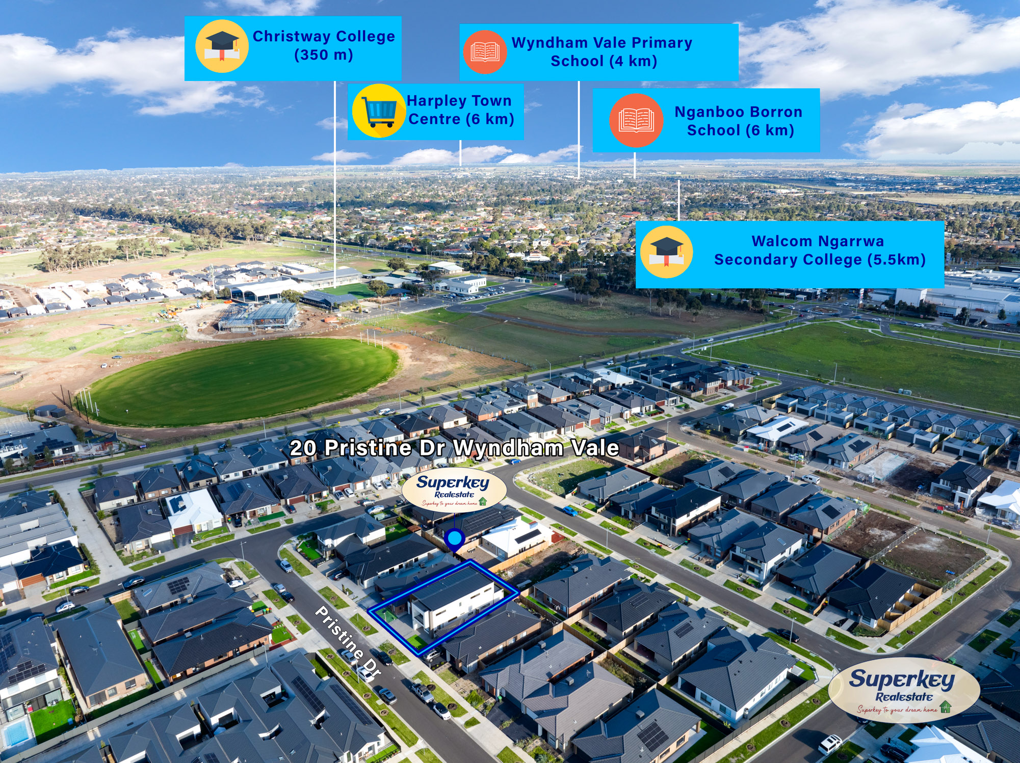 5-bedroom house at 20 Pristine Drive, Wyndham Vale, VIC 3024, Wyndham, Victoria