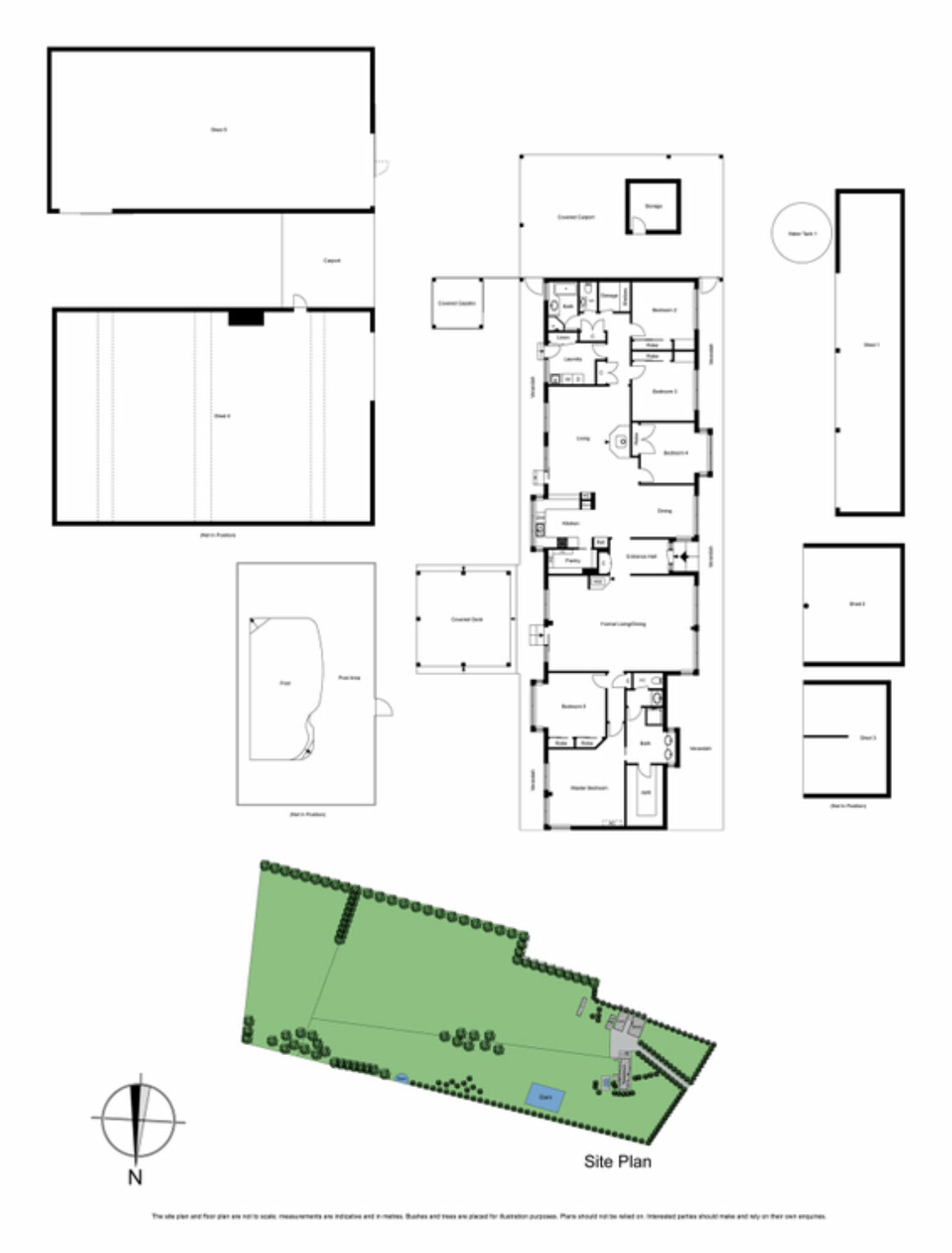 5-bedroom house at 120 OLD PLENTY ROAD, Yan Yean VIC 3755, , Victoria