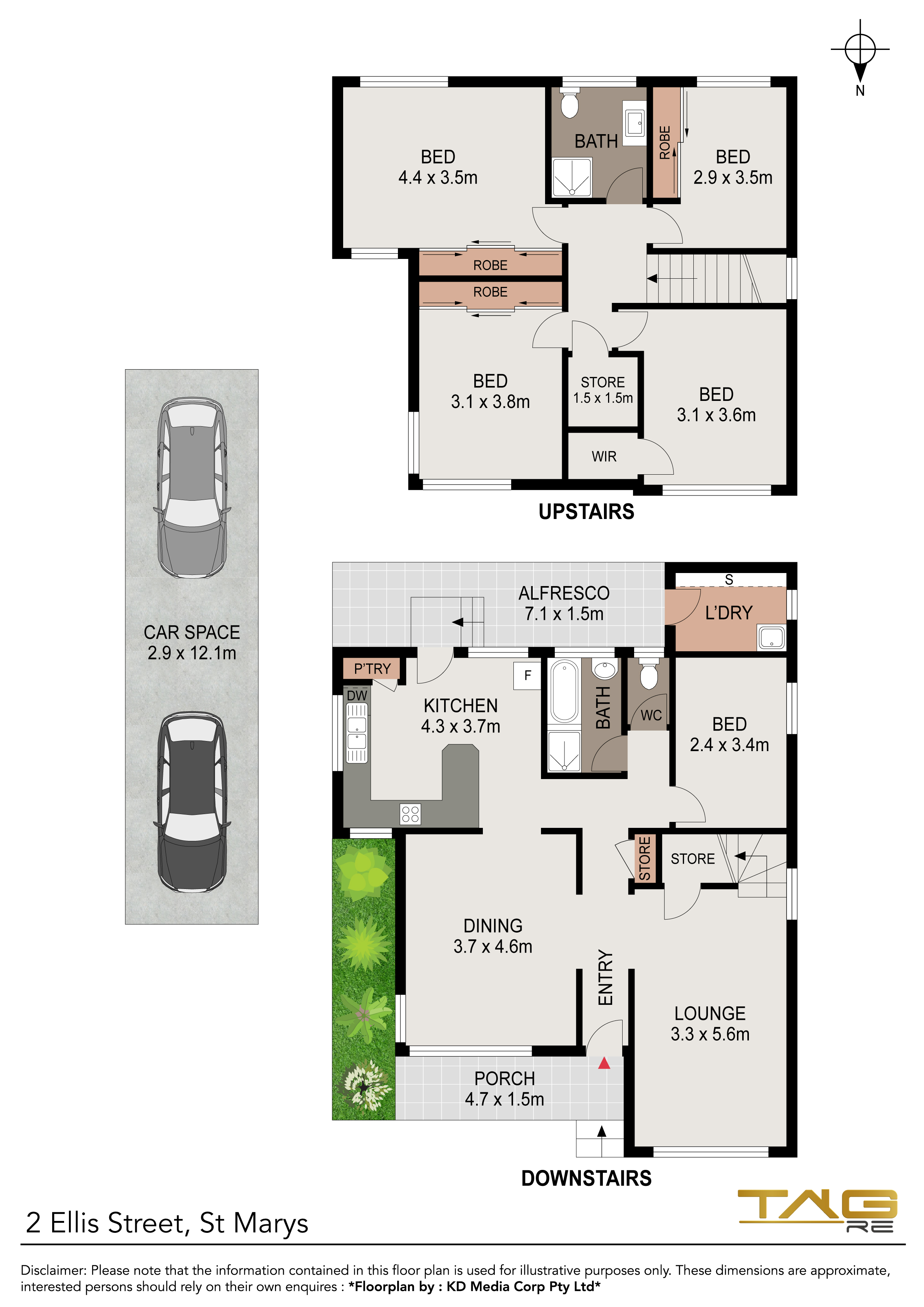 5-bedroom house at 2 ELLIS STREET, St Marys NSW 2760, Penrith, New South Wales
