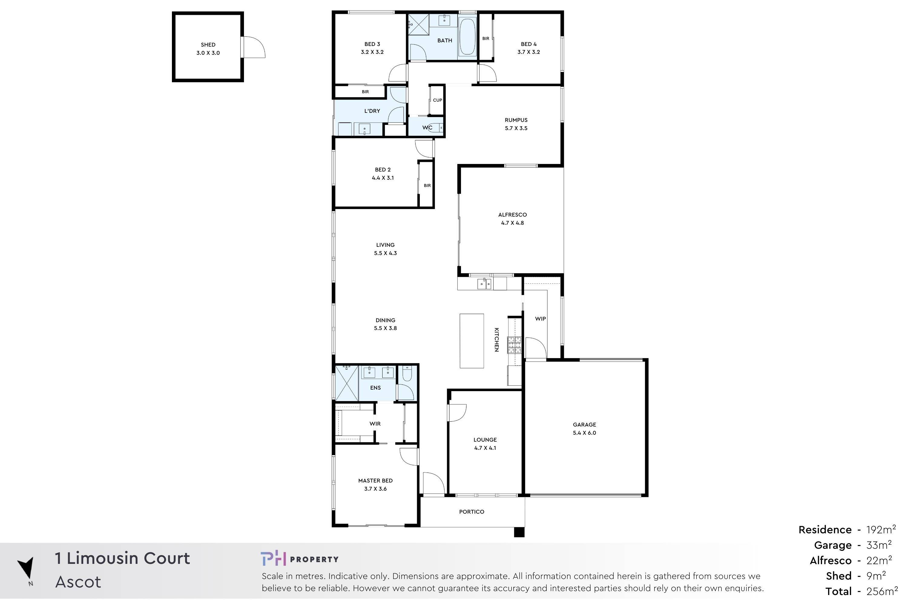 4-bedroom house at 1 Limousin Court, Ascot, VIC 3551, Greater Bendigo, Victoria