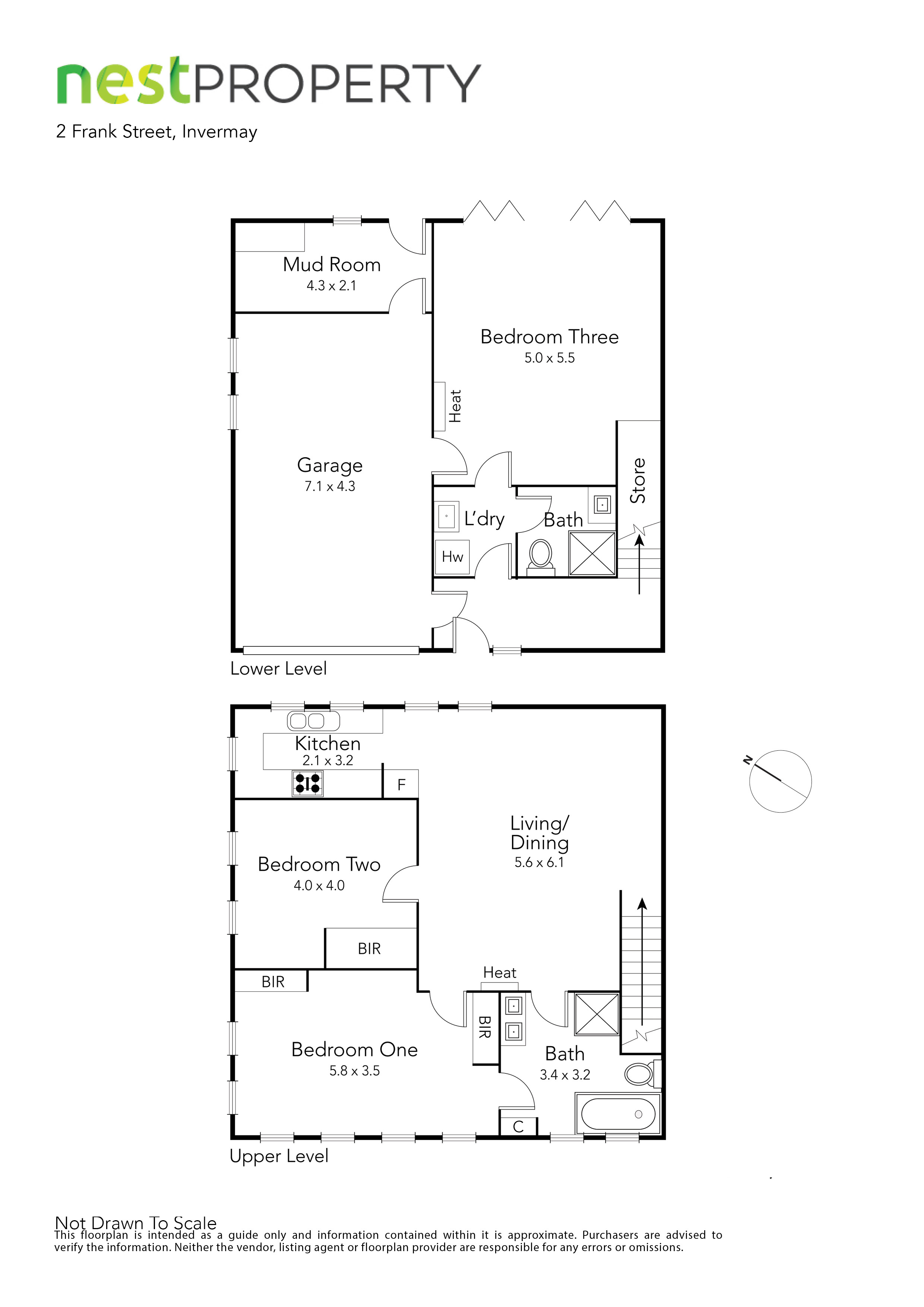 3-bedroom house at 2 Frank Street, Invermay, TAS 7248, Launceston, Tasmania
