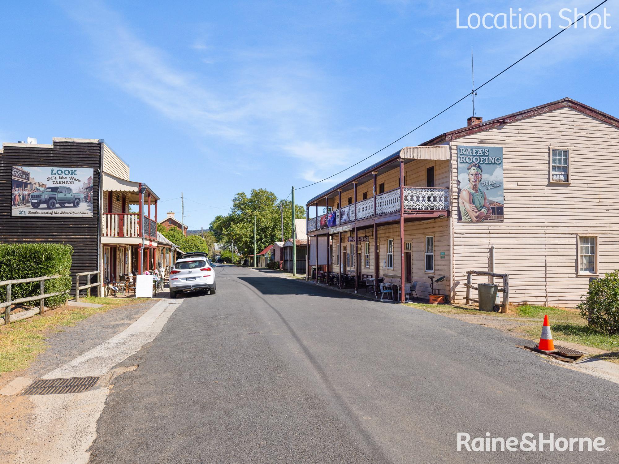 3-bedroom house at GOLD NUGGERTS 33 DENISON STREET, SOFALA NSW 2795, Bathurst, New South Wales