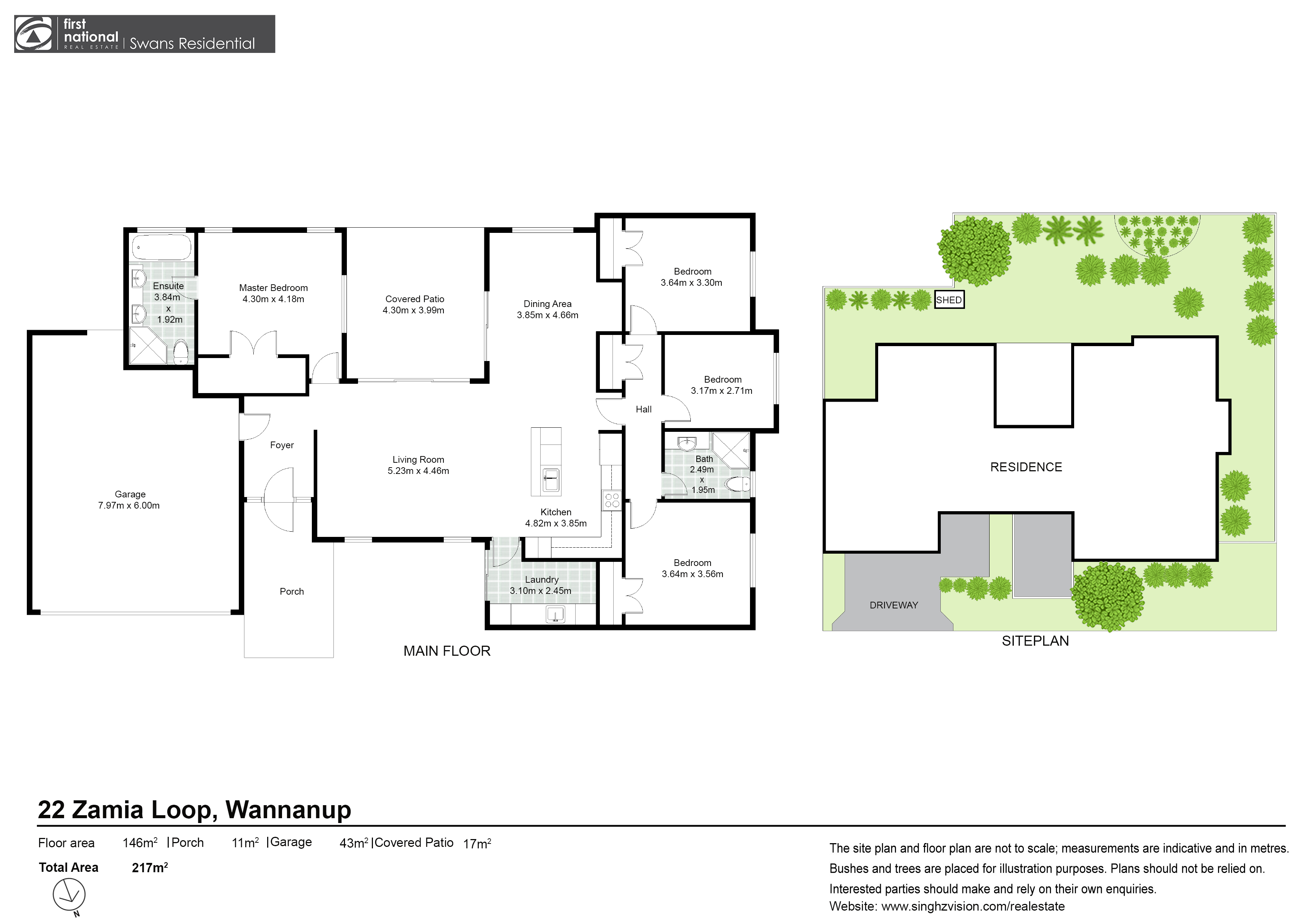 4-bedroom house at 22 Zamia Loop, Wannanup, WA 6210, Mandurah, Western Australia