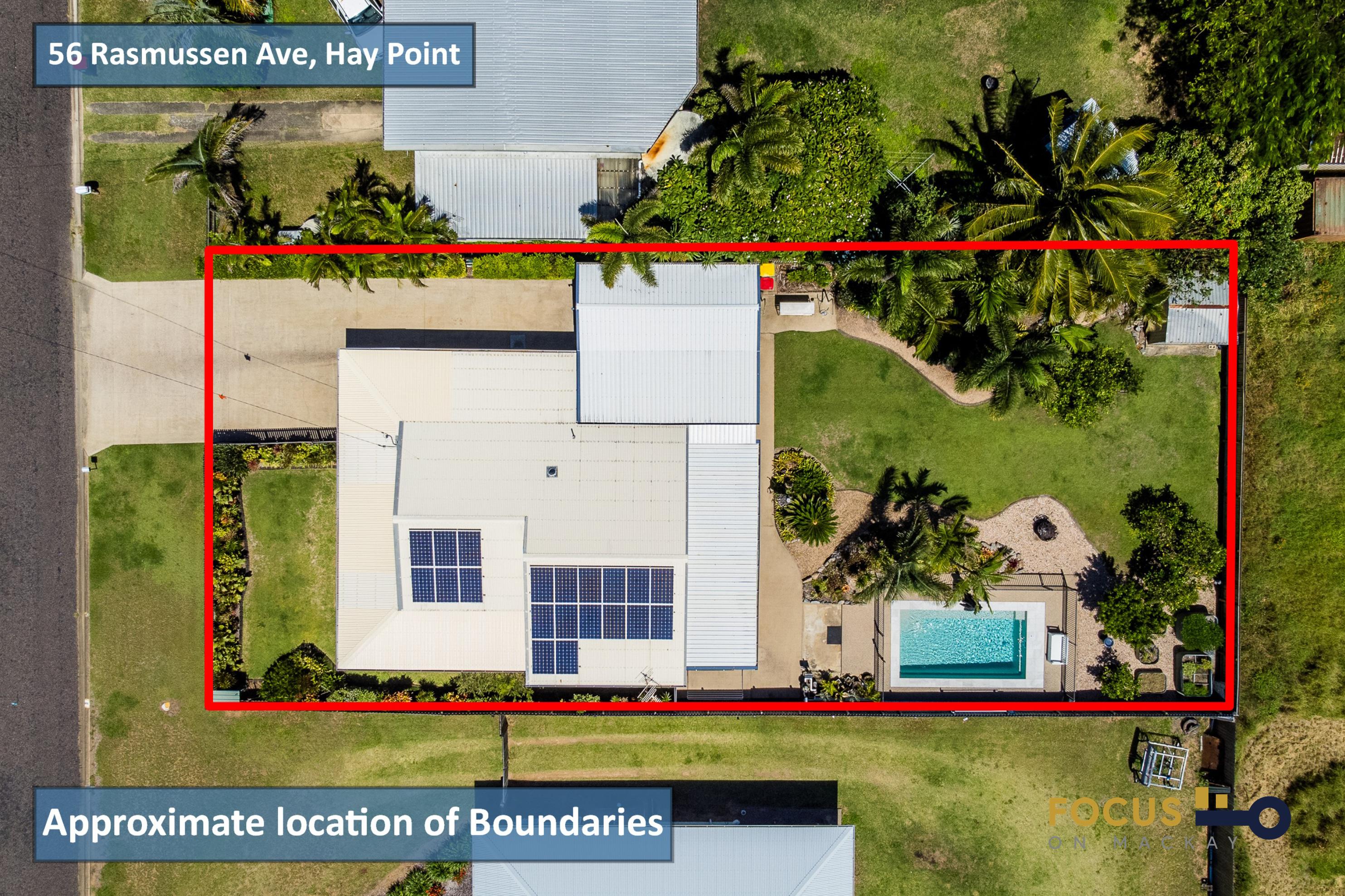 3-bedroom house at 56 RASMUSSEN AVENUE, Hay Point QLD 4740, Mackay, Queensland