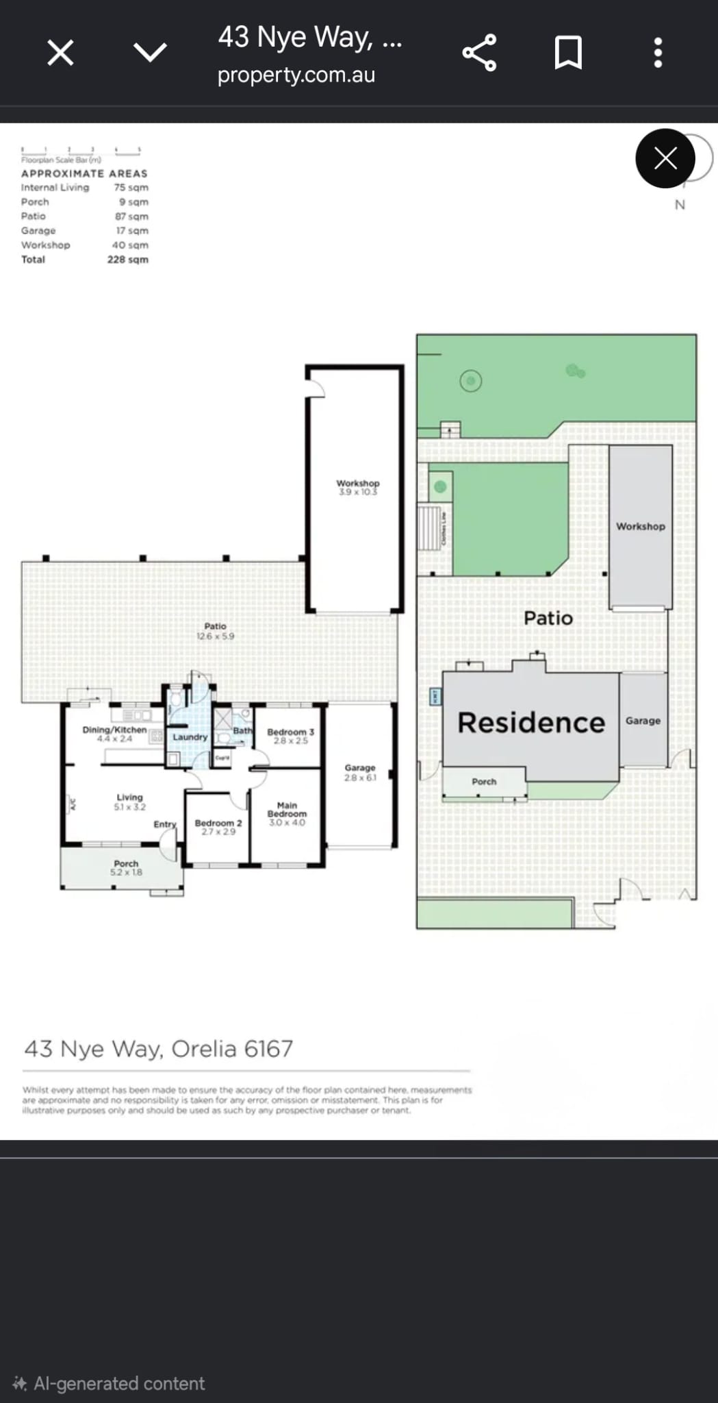 3-bedroom house at 43 Nye Way, Orelia, WA 6167, Kwinana, Western Australia
