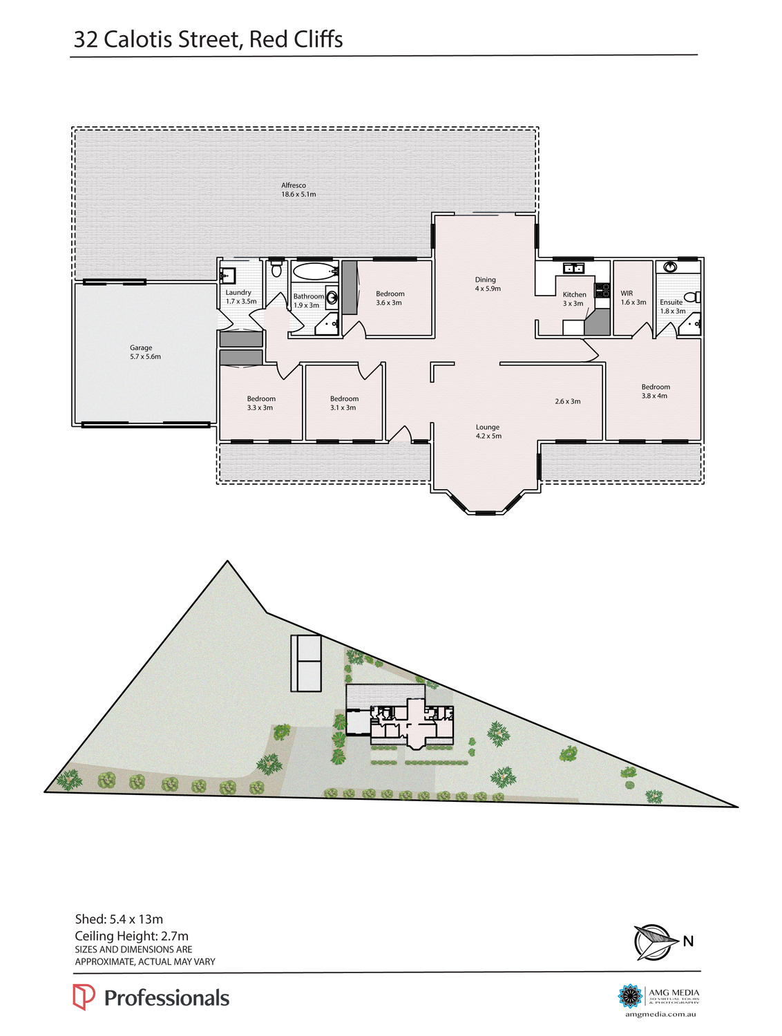 4-bedroom house at 32 Calotis Street, Red Cliffs, VIC 3496, Mildura, Victoria