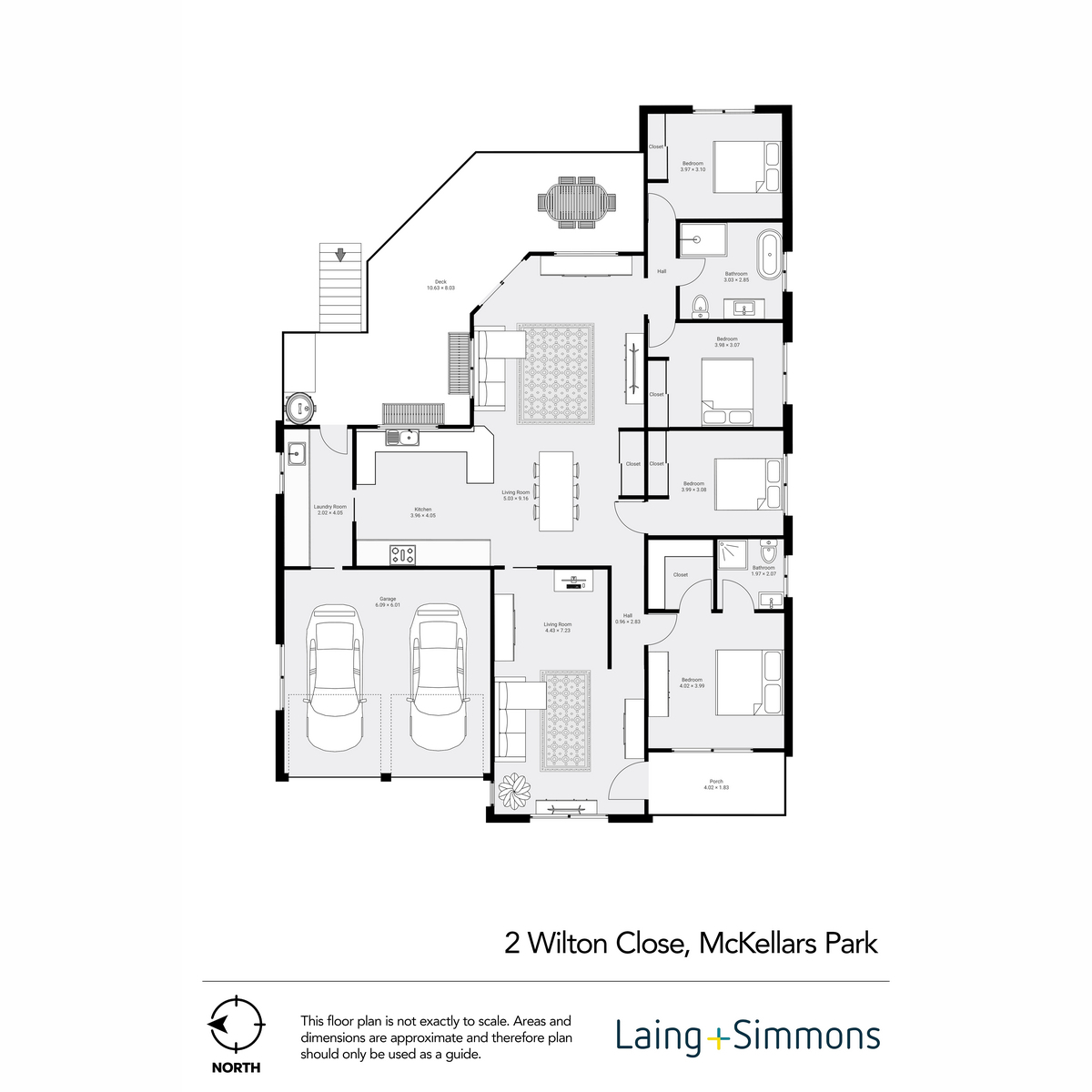4-bedroom house at 2 WILTON CLOSE, Mckellars Park NSW 2790, Lithgow, New South Wales
