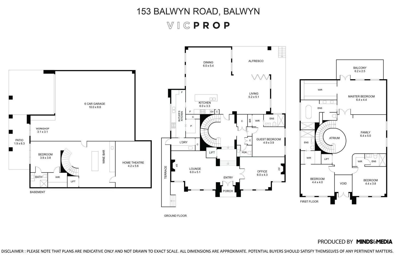 5-bedroom house at 153 Balwyn Road, Balwyn, VIC 3103, Boroondara, Victoria