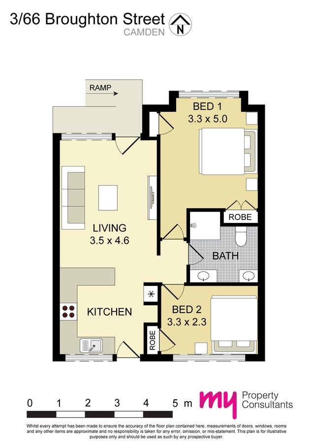 2-bedroom unit at 3/66-68 Broughton Street, Camden, NSW 2570, Camden, New South Wales