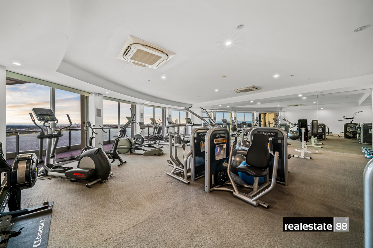2-bedroom unit at 61/42-52 Terrace Road, East Perth, WA 6004, Perth, Western Australia