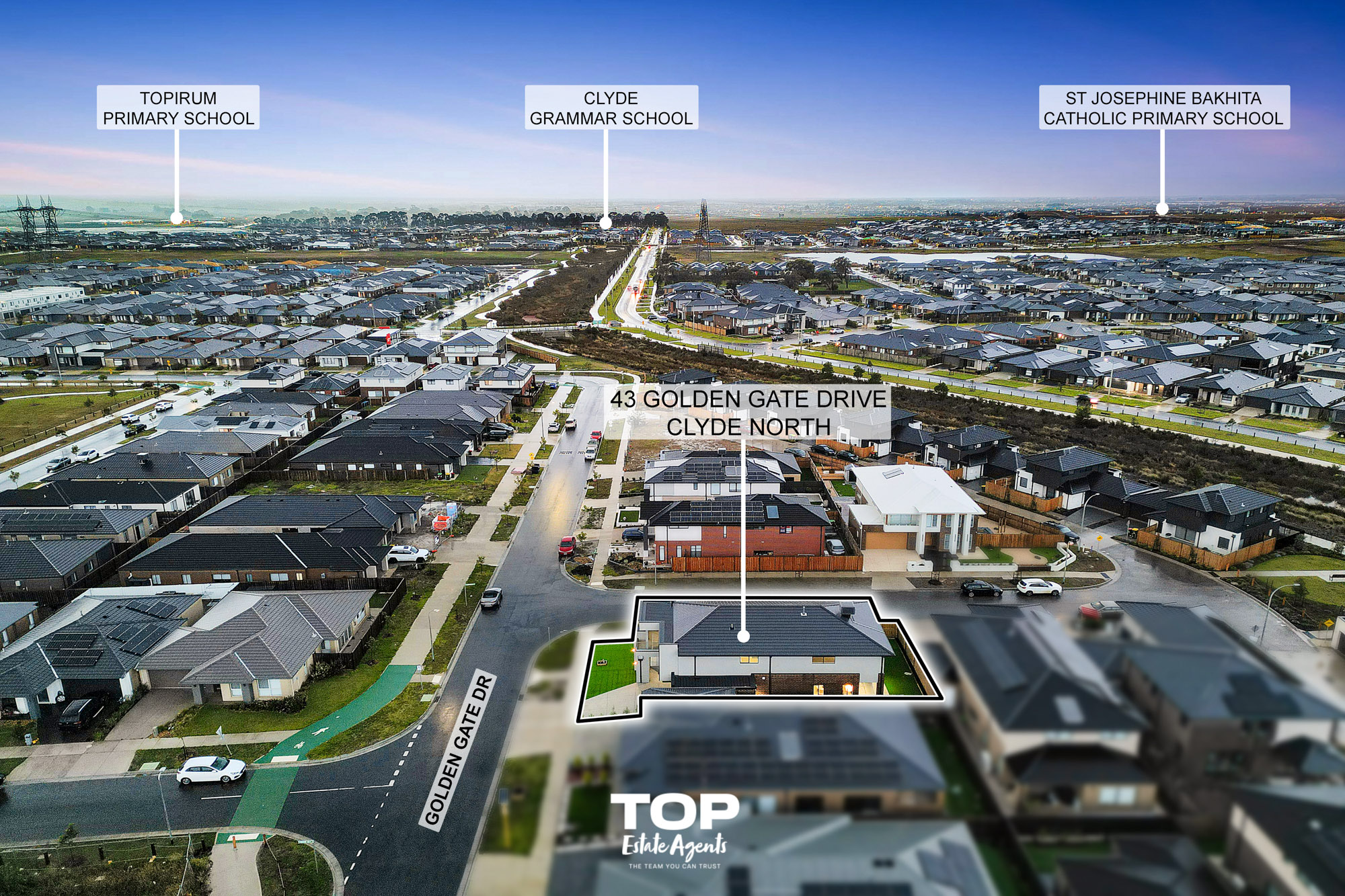 5-bedroom house at 43 Golden Gate Drive, Clyde North, Vic, 3978, Casey, Victoria