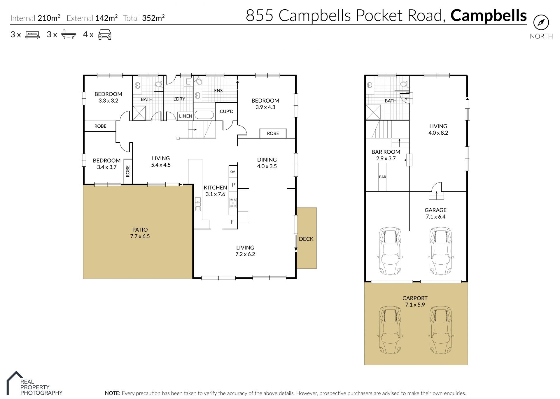 3-bedroom house at 855 CAMPBELLS POCKET ROAD, Campbells Pocket QLD 4521, , Queensland