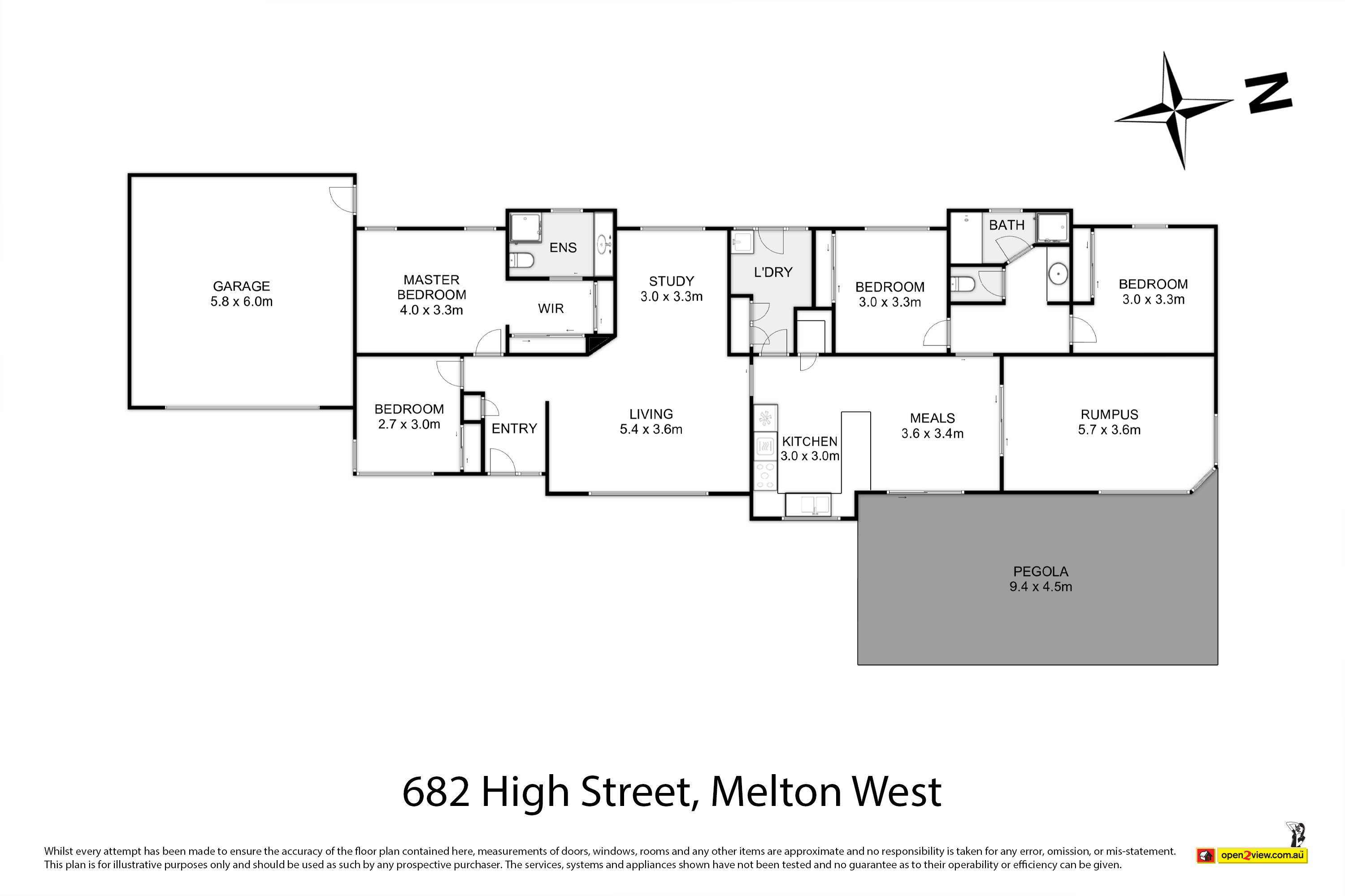 4-bedroom house at 682 High Street, Melton, Vic, 3337, Melton, Victoria