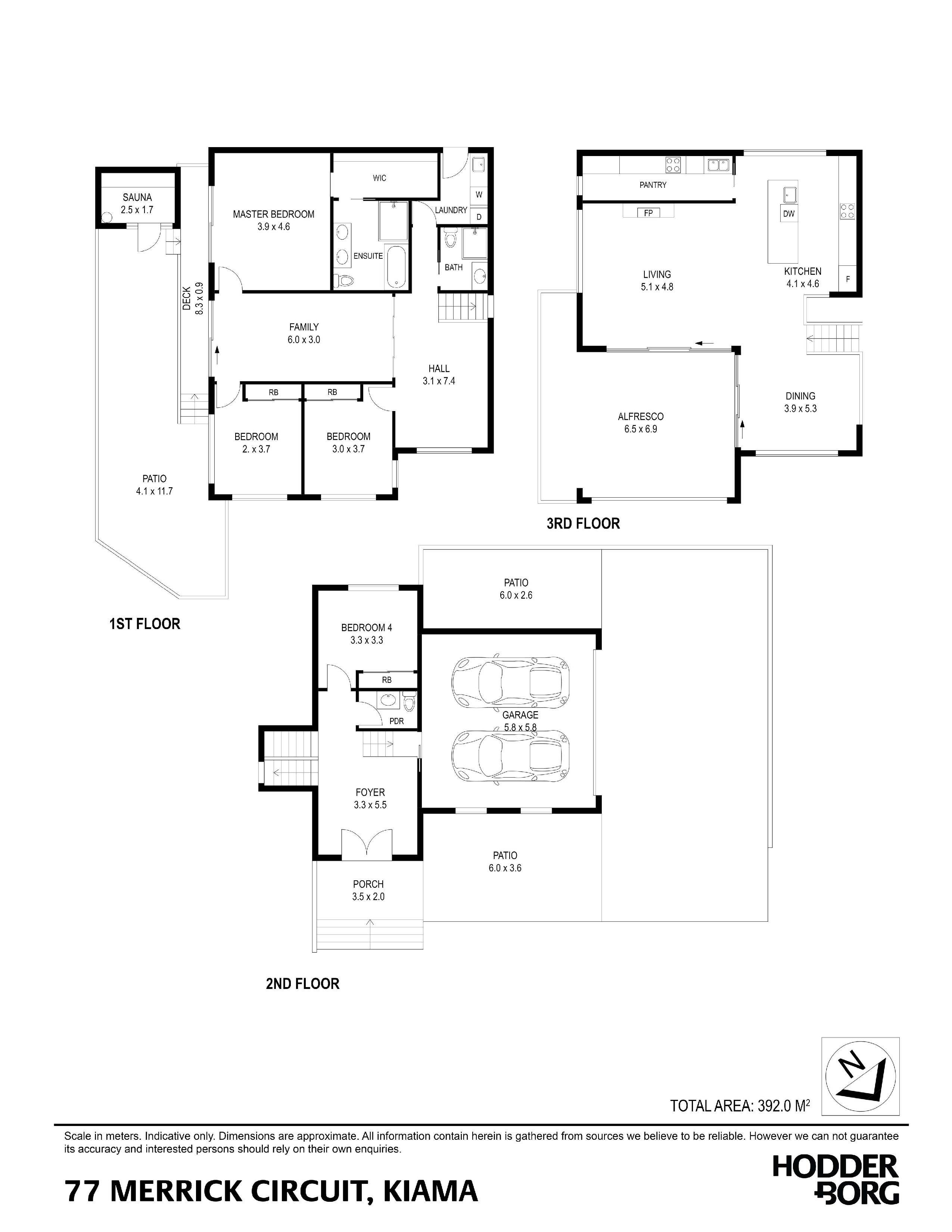 4-bedroom house at 77 MERRICK CIRCUIT, Kiama NSW 2533, Kiama, New South Wales