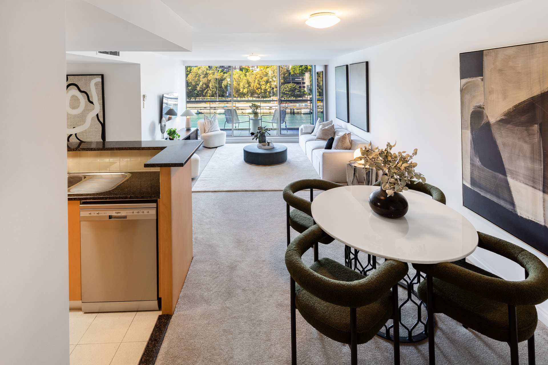 2-bedroom unit at 424/6E Cowper Wharf Roadway, Woolloomooloo, NSW 2011, Sydney, New South Wales