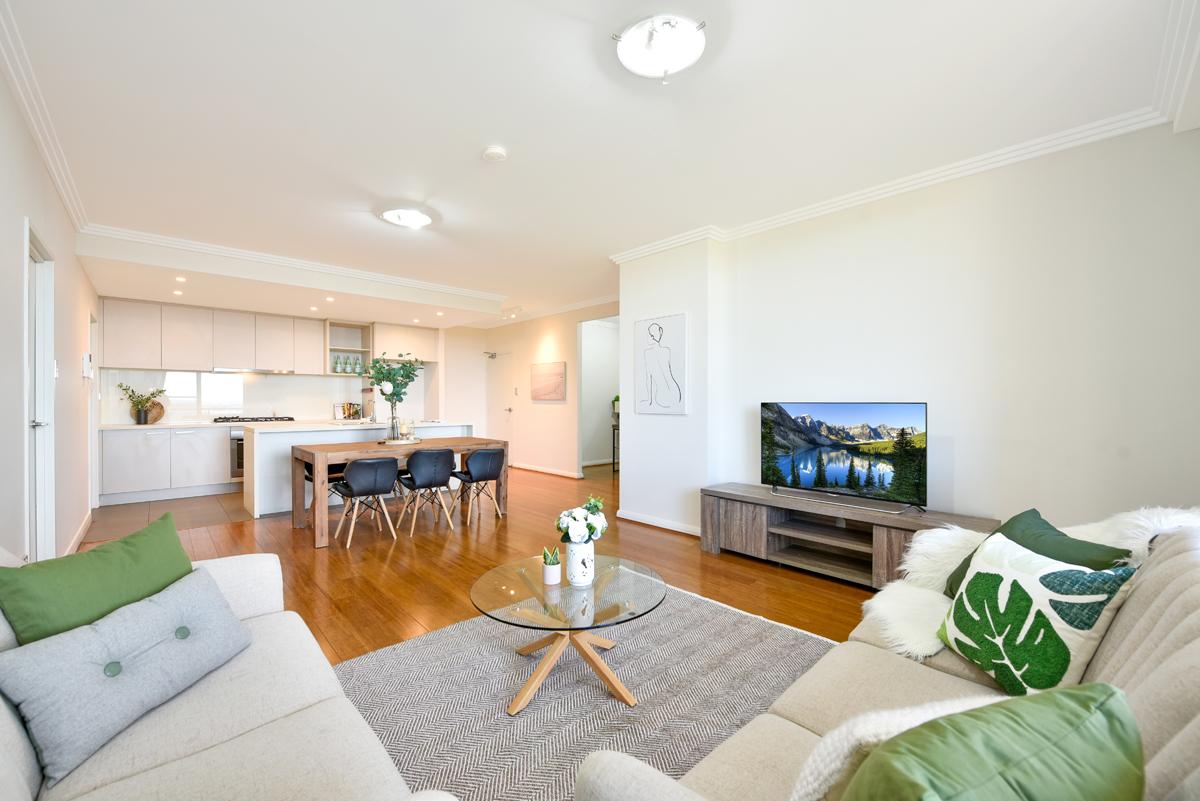 4-bedroom unit at A319/81-86 Courallie Avenue, Homebush West, NSW 2140, Strathfield, New South Wales