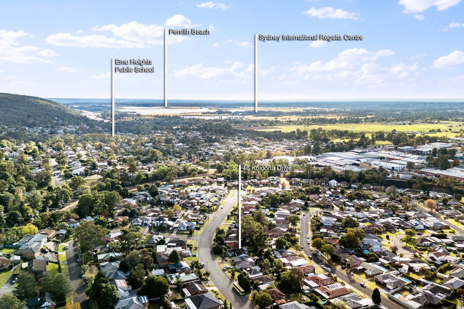 3-bedroom house at 46 KOLOONA DRIVE, Emu Plains NSW 2750, Penrith, New South Wales