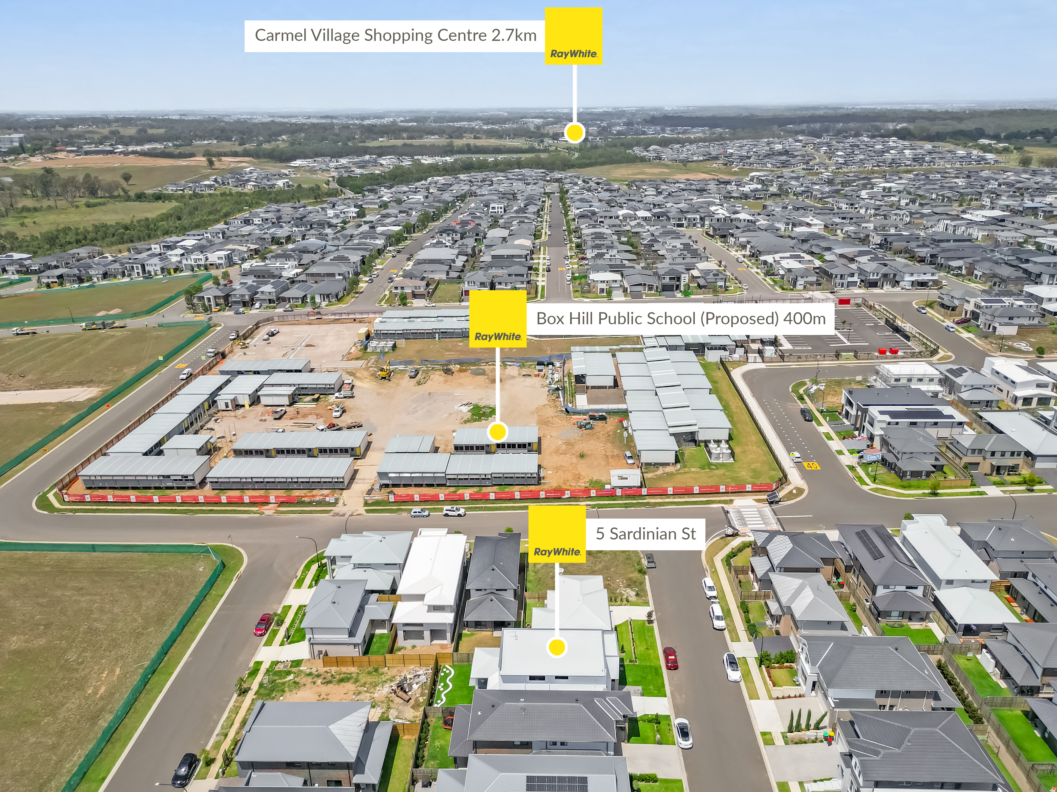 5-bedroom house at 5 Sardinian Street, Box Hill, NSW 2765, The Hills, New South Wales