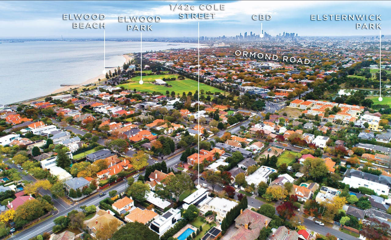 3-bedroom unit at 1/42C Cole Street, Brighton, VIC 3186, , Victoria