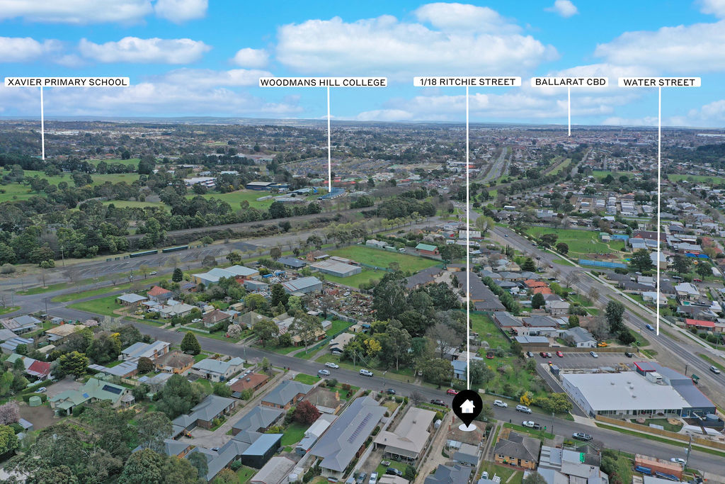 3-bedroom house at 1/18 Ritchie Street, Brown Hill, VIC 3350, Ballarat, Victoria