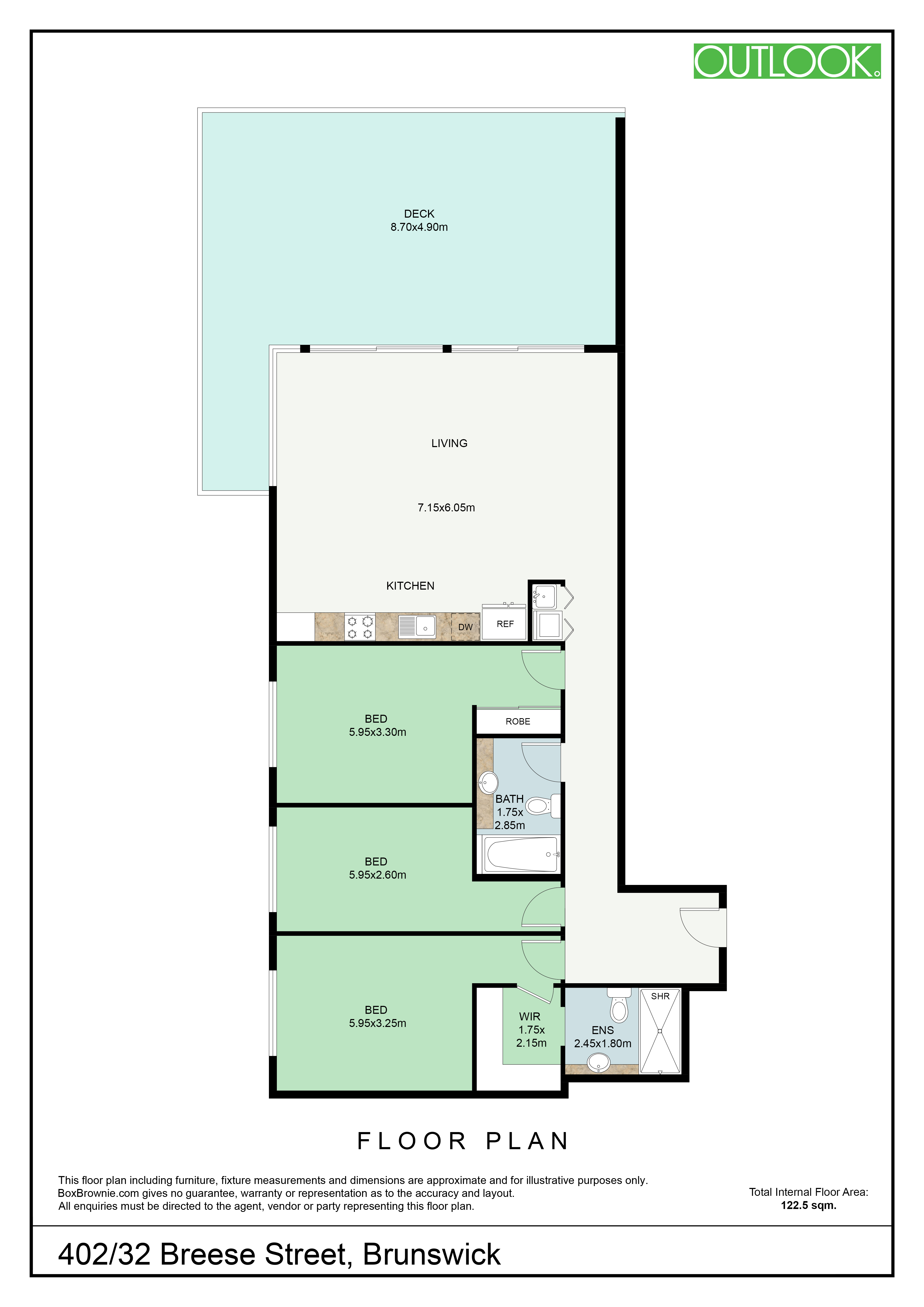 402/32 Breese Street, Brunswick, VIC 3056 - Image 7