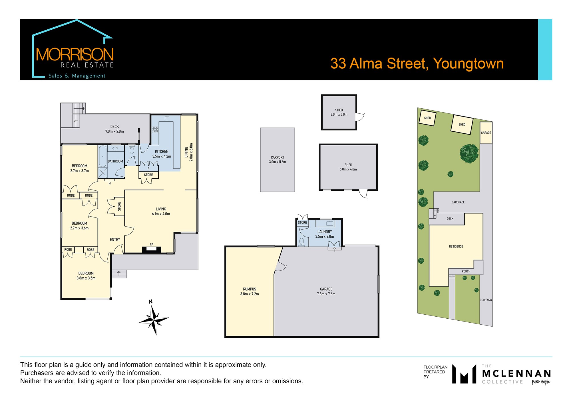 3-bedroom house at 33 Alma Street, Youngtown, Tas, 7249, Launceston, Tasmania