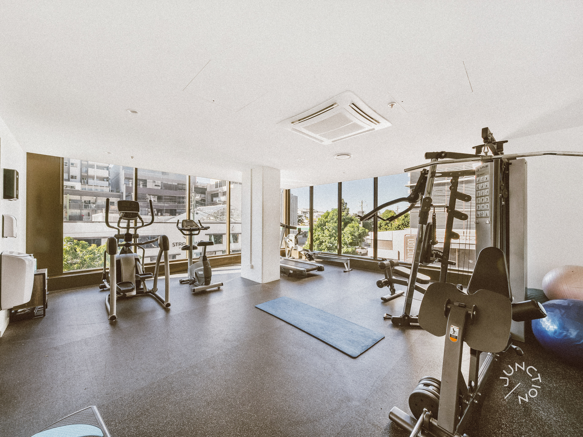 1-bedroom unit at 1307/10 Stratton Street, Newstead, QLD 4006, Brisbane, Queensland