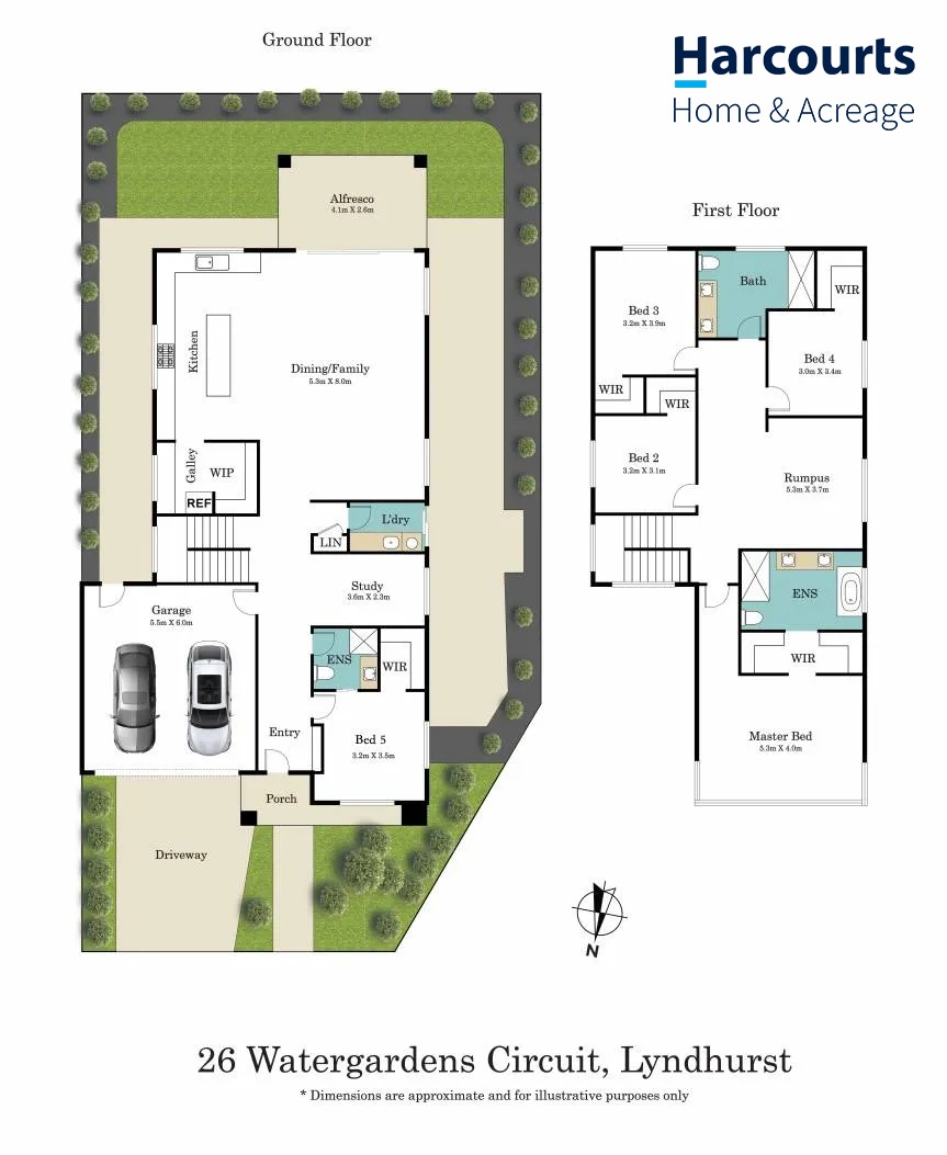 5-bedroom house at 26 Watergardens Cct, Lyndhurst, Vic, 3975, Casey, Victoria