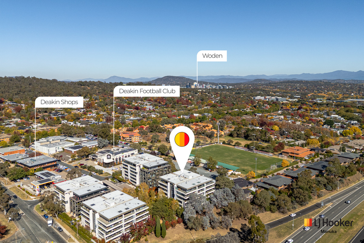 3-bedroom unit at 428/2 Grose Street, Deakin, ACT 2600, Unincorporated Act, Australian Capital Territory
